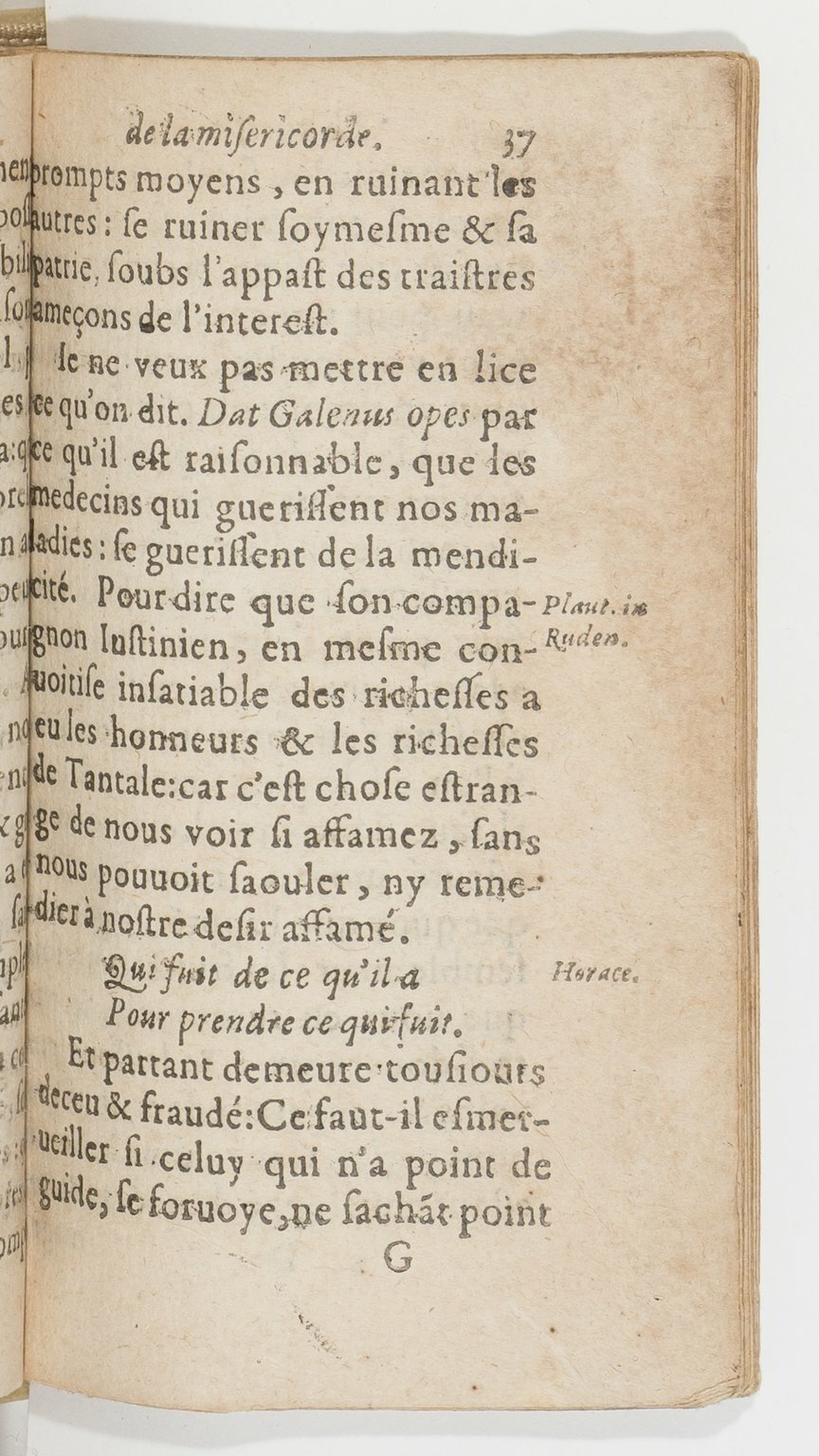 1603 - Jean Didier - Trésor sacré de la miséricorde - BnF