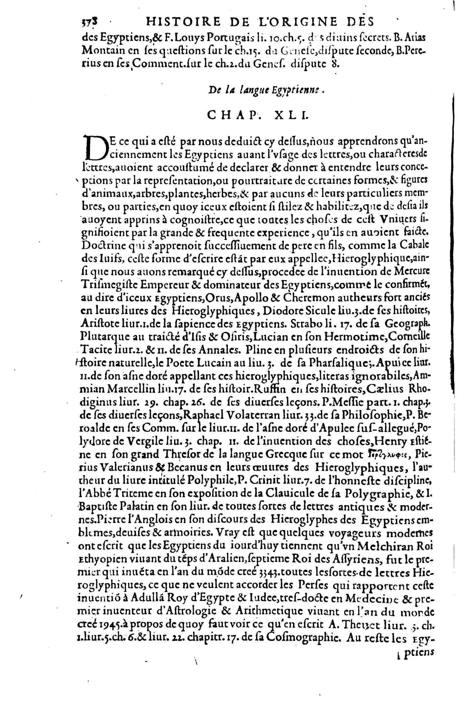 1608 - Nicolas Du Fossé - Trésor politique - BnF Tolbiac
