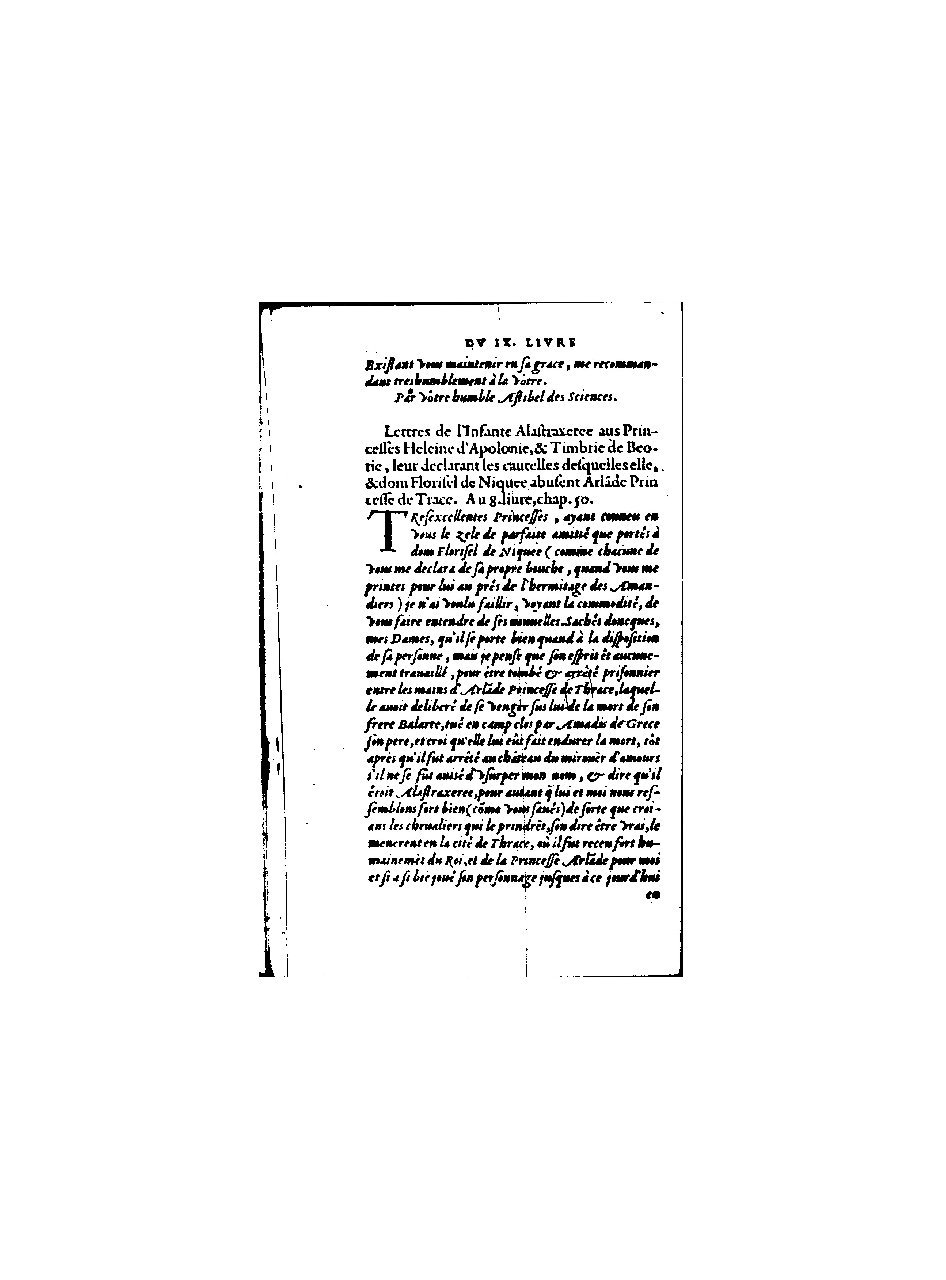 1560 - Christophe Plantin - Trésor des Amadis - BnF