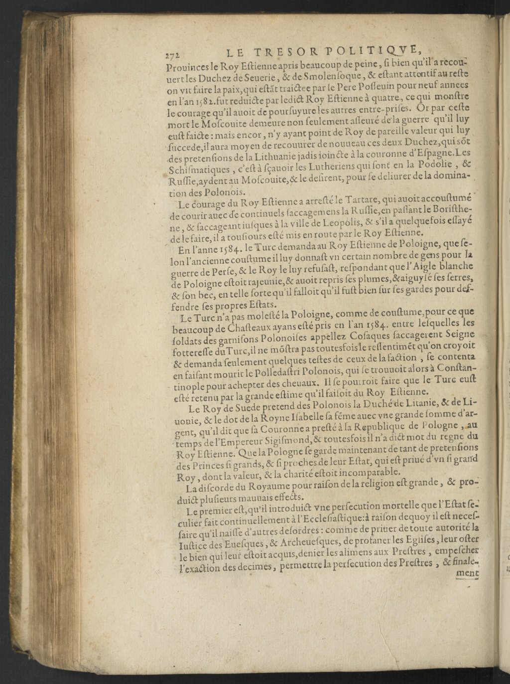 1611 - Pierre Chevalier - Trésor politique - BnF Tolbiac