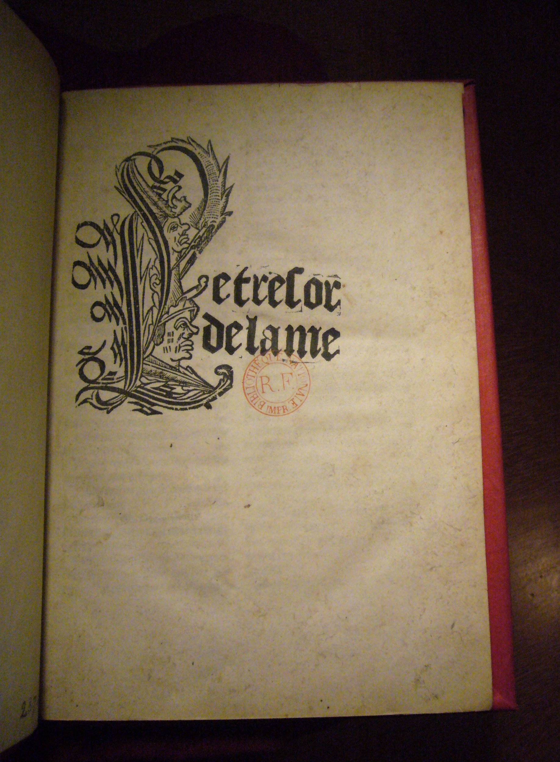 1497c. - Antoine Vérard - Trésor de l’âme - BnF Arsenal
