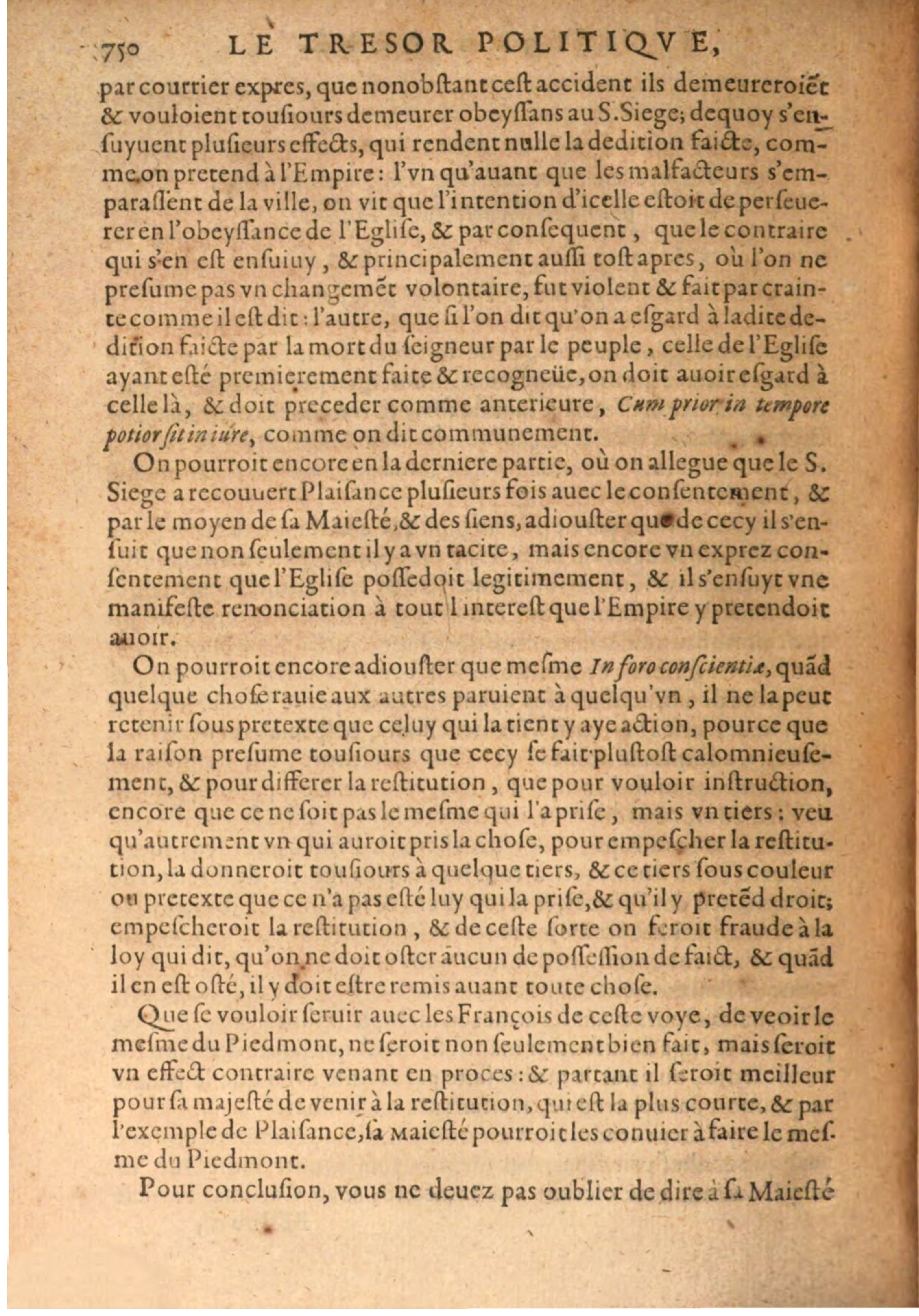 1608 - Pierre Chevalier - Trésor politique - BSB Munich 1608 - Pierre Chevalier - Trésor politique - BSB Munich