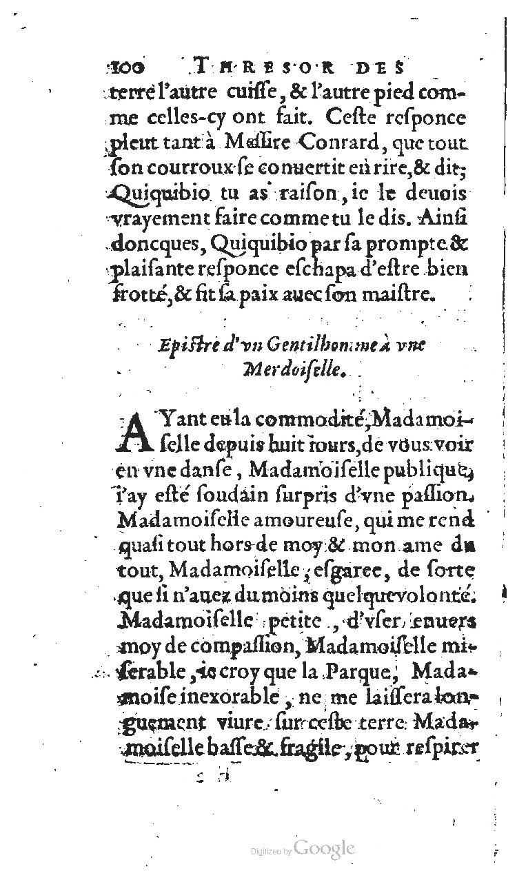 1627 - Jean Delamare - Trésor des récréations - BSB Munich