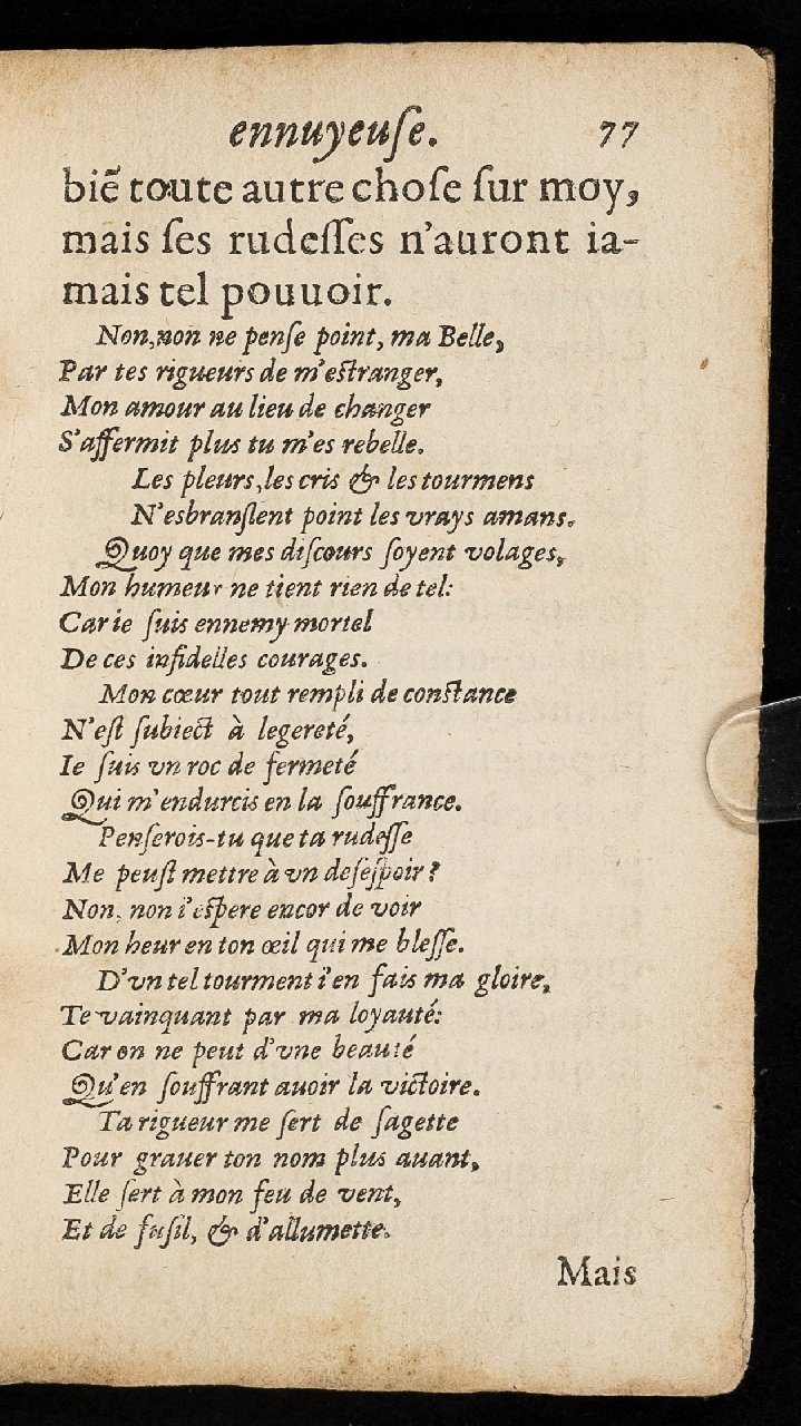 1597 - Thibaud Ancelin - Trésor d’amour - Stuttgart