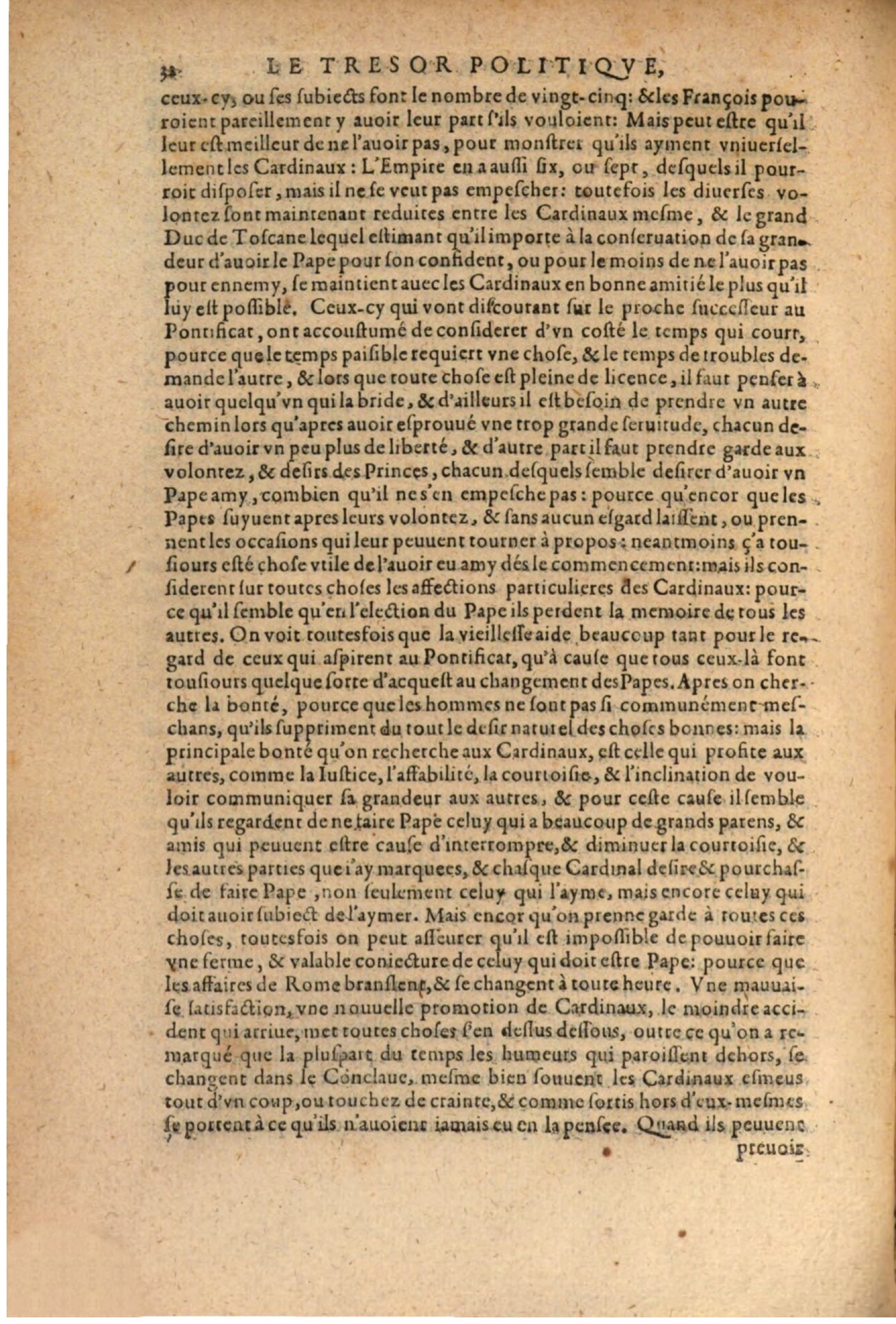1611 - Pierre Chevalier - Trésor politique - BSB Munich