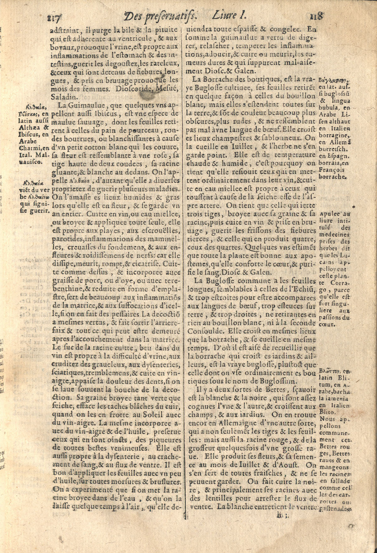 1610 - Étienne Gamonet - Grand Trésor ou dispensaire - CESR Tours