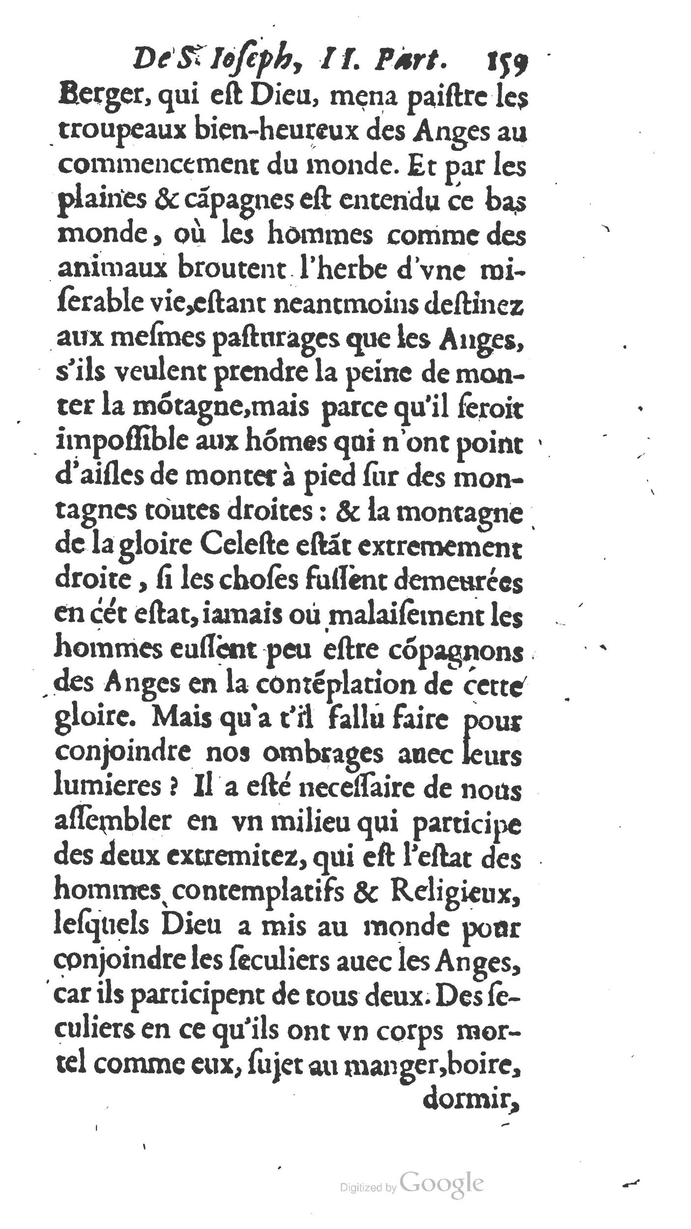1654 - Antoine Jullieron - Trésor inestimable de Saint-Joseph - BM Lyon