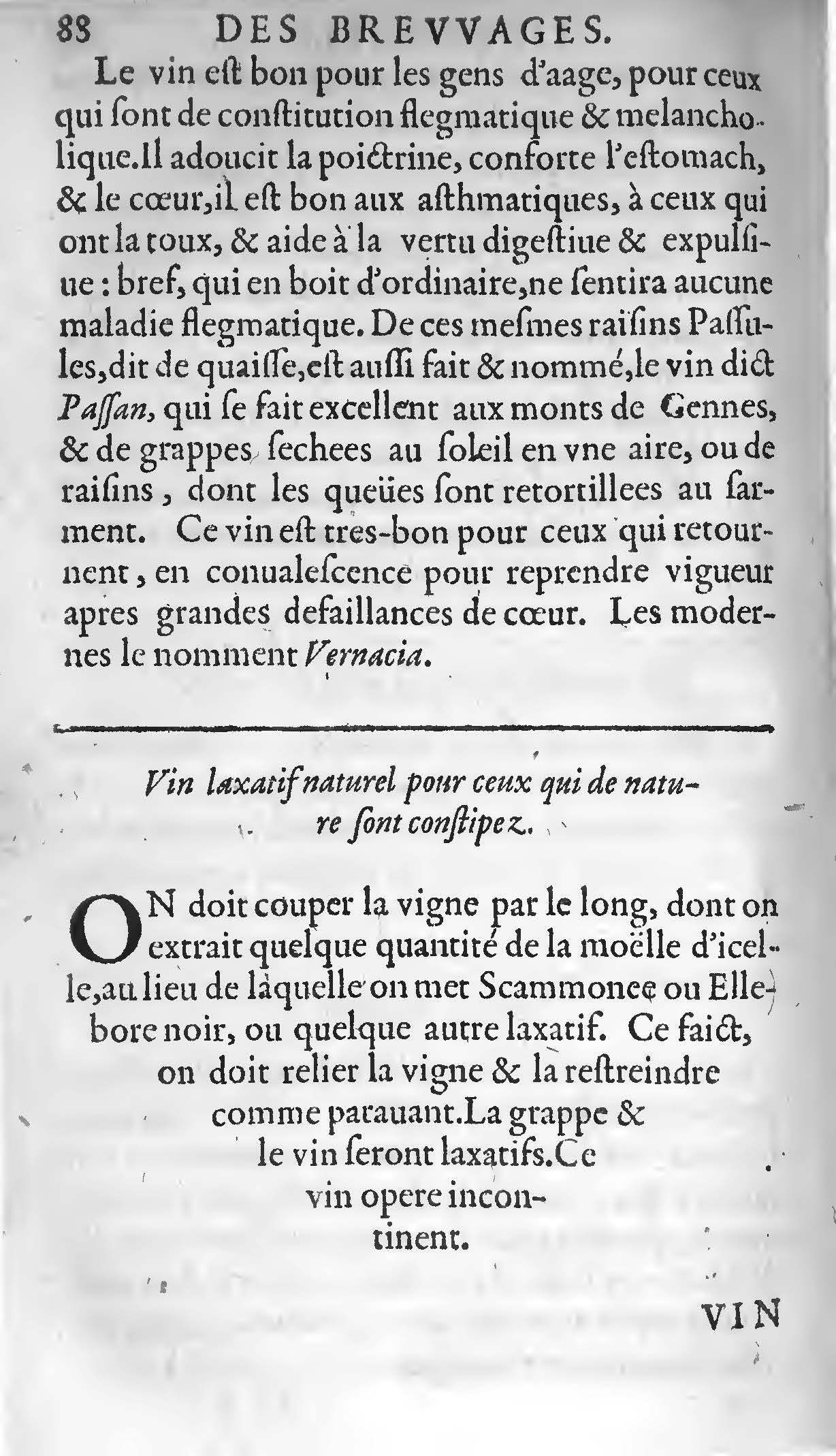 1607 - Étienne Servain et Jean Antoine Huguetan - Trésor de santé ou ménage de la vie humaine - BIU Santé