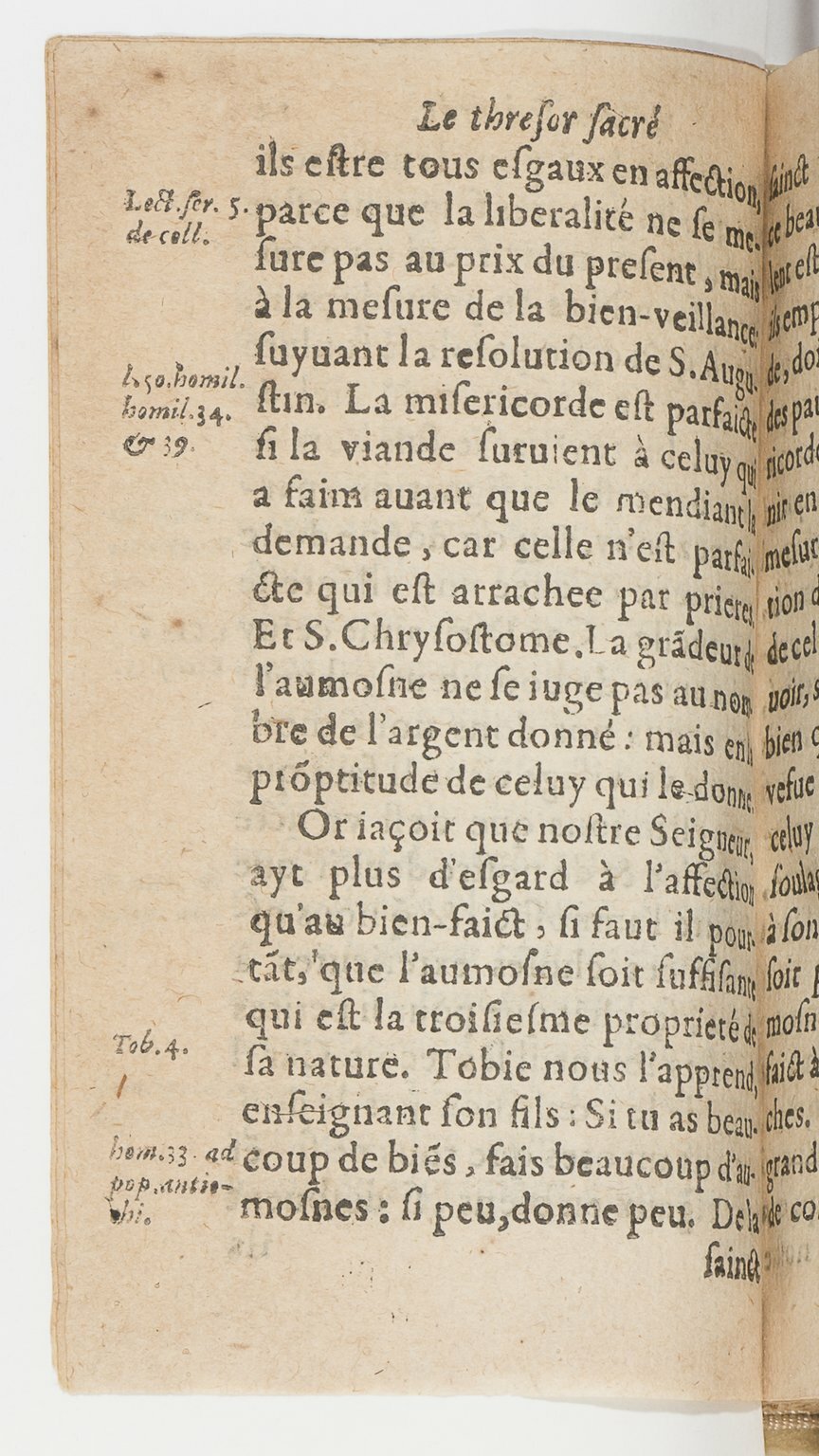1603 - Jean Didier - Trésor sacré de la miséricorde - BnF