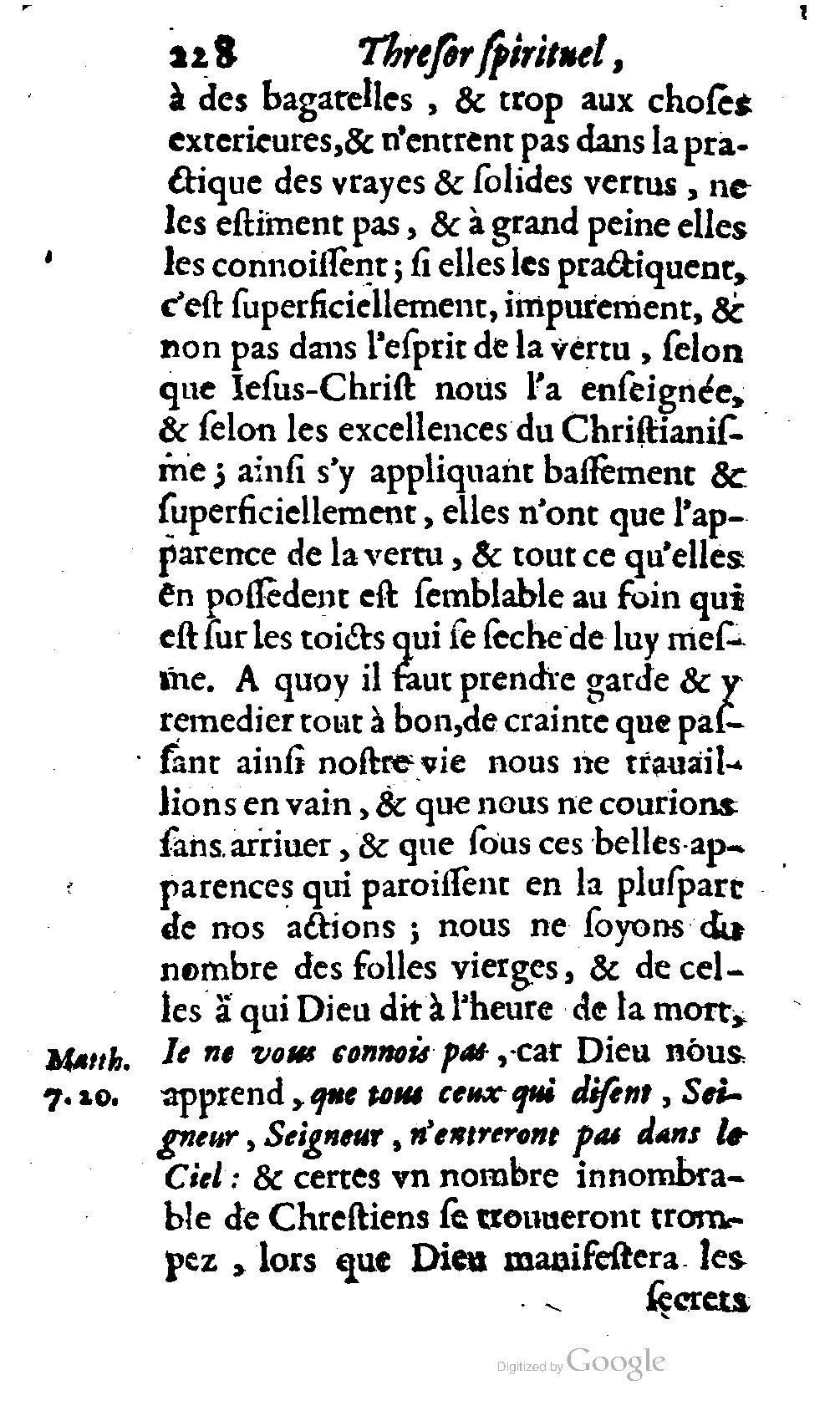 1646 - Antoine Cellier et Pierre Compagnon - Trésor spirituel contenant les obligations - BM Lyon 1646 - Antoine Cellier et Pierre Compagnon - Trésor spirituel contenant les obligations - BM Lyon