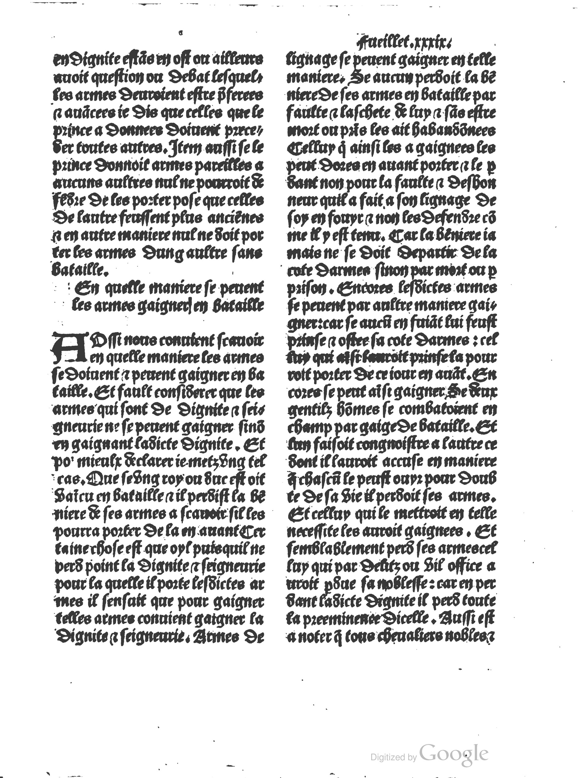 1497c. - Antoine Vérard - Trésor de noblesse - BM Lyon 1497c. - Antoine Vérard - Trésor de noblesse - BM Lyon