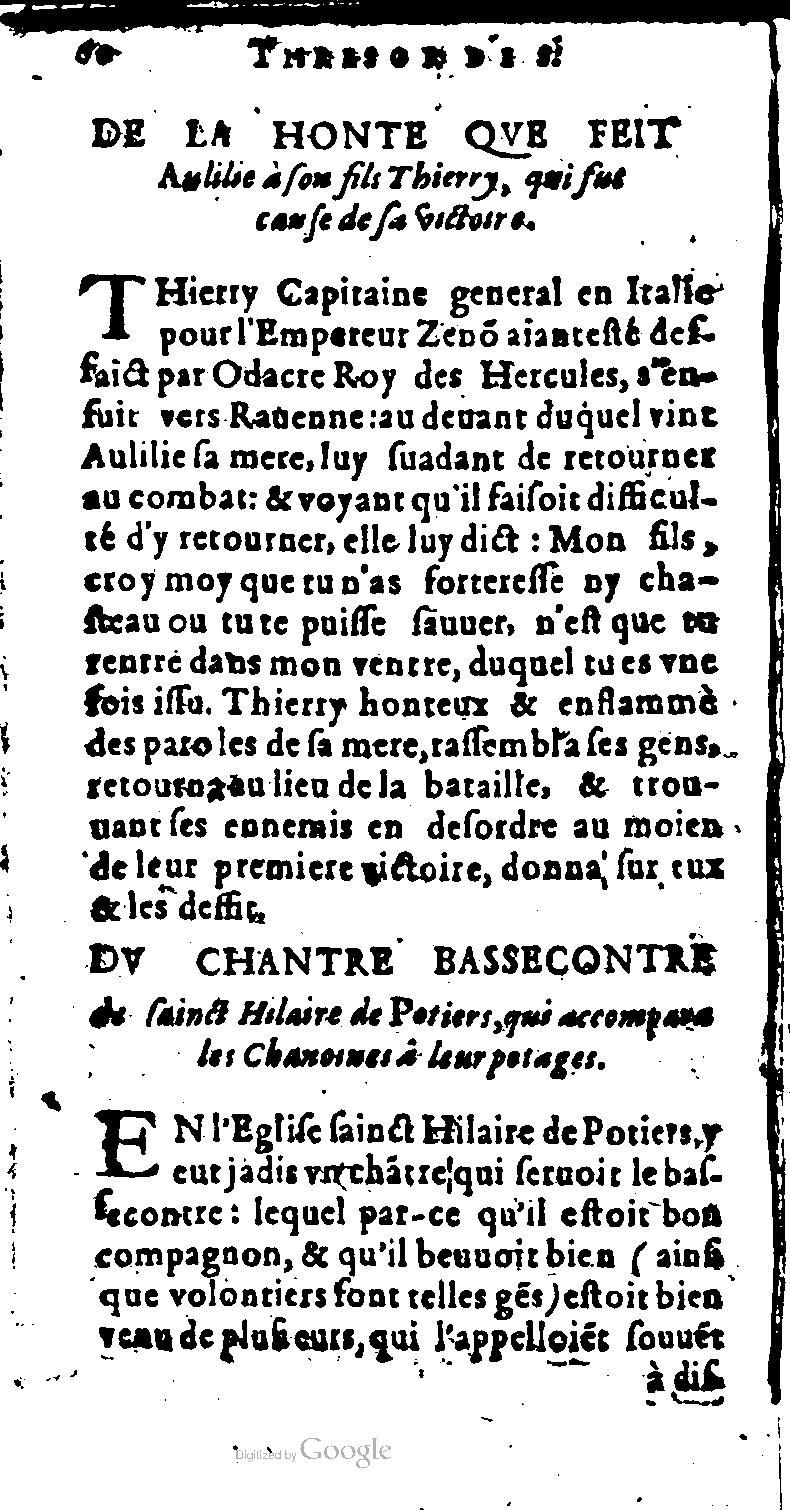 1616 - Balthazar Bellère - Trésor des récréations - NK ČR Prague