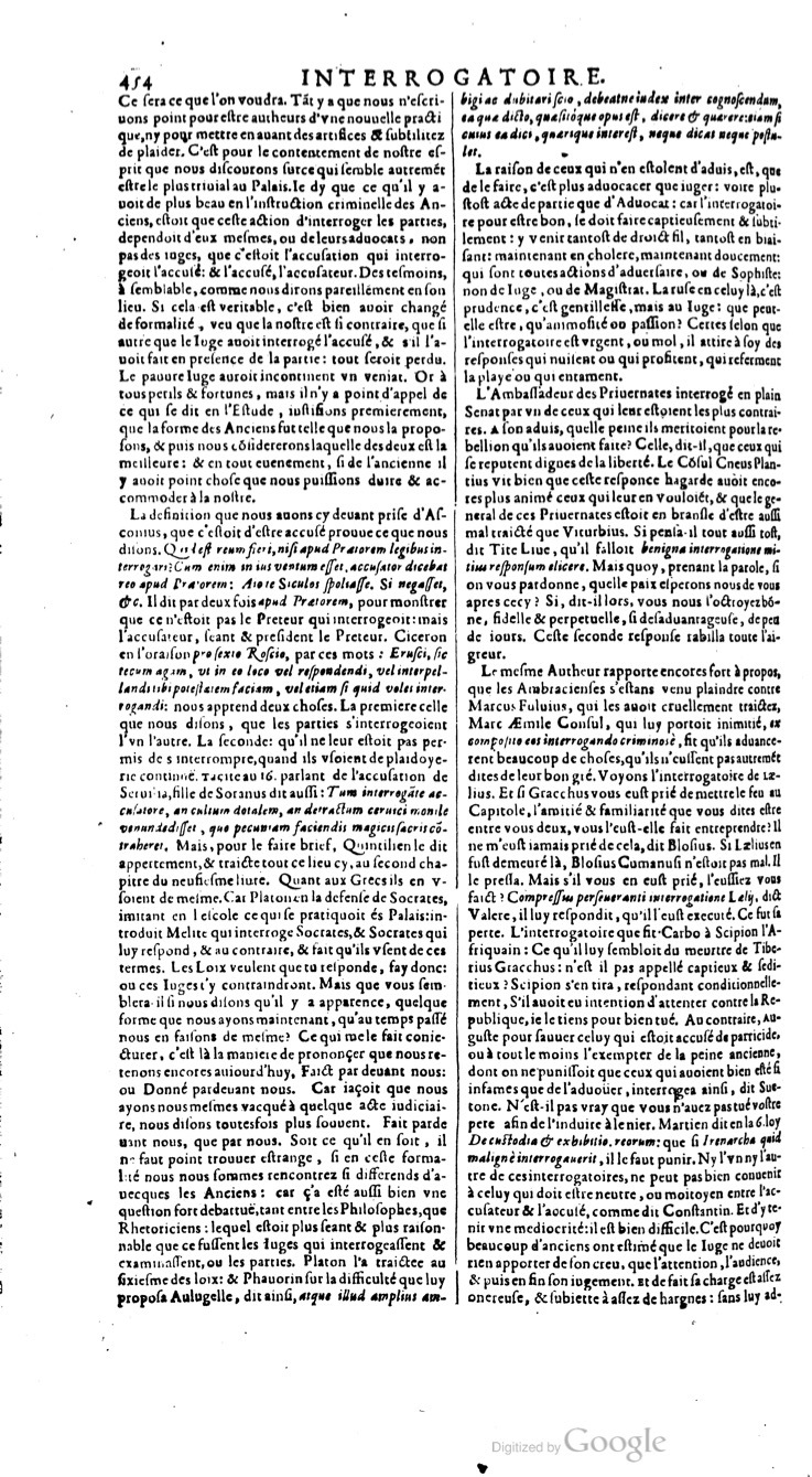 1629 - Veuve Nicolas Buon - Trésor du droit français (29620 T. 2) - BM Lyon