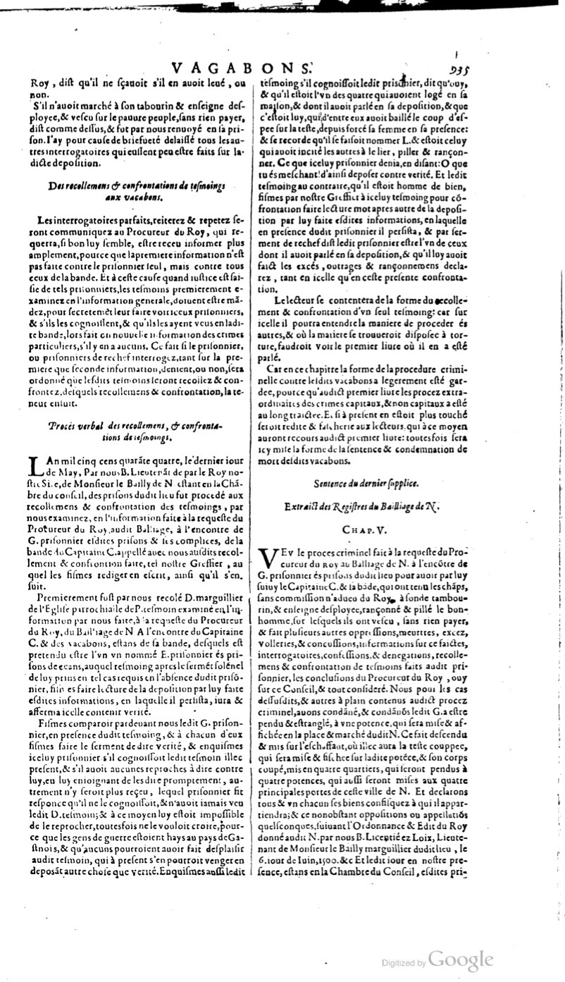 1629 - Veuve Nicolas Buon - Trésor du droit français (21754 T. 3) - BM Lyon