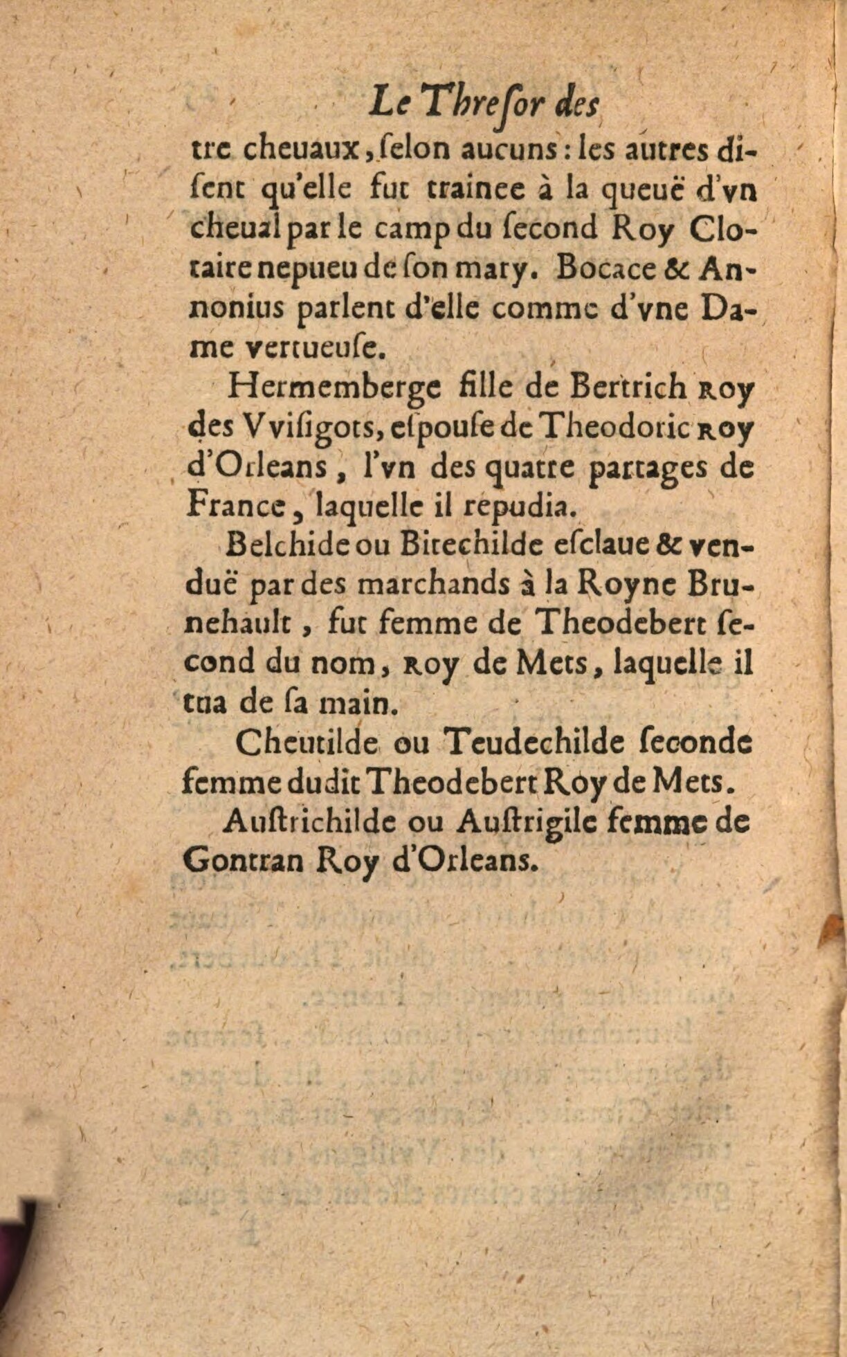 1639 - Jean Corrozet - Trésor des histoires de France - BSB Munich 1639 - Jean Corrozet - Trésor des histoires de France - BSB Munich