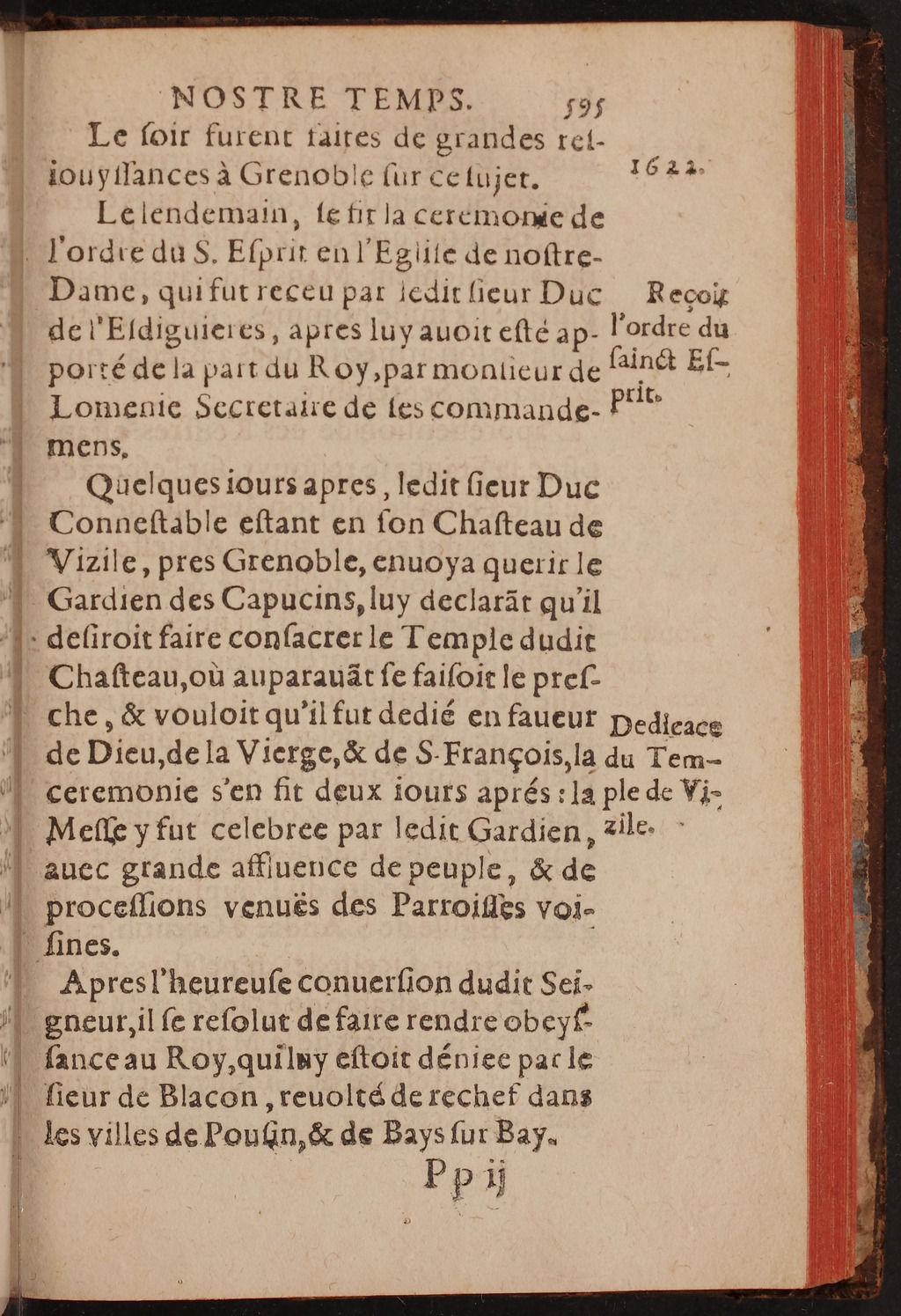 1624 - Joseph Bouillerot - Trésor de l’histoire générale de notre temps - BnF Arsenal 1624 - Joseph Bouillerot - Trésor de l’histoire générale de notre temps - BnF Arsenal