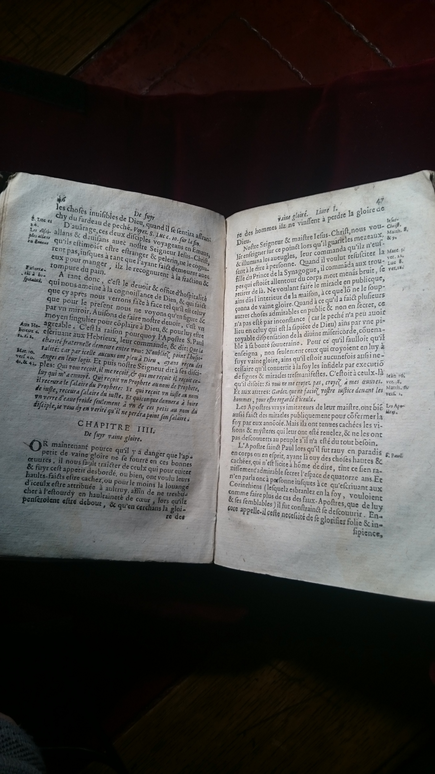 1596 - Jean Bogart - Trésor des faits et dits mémorables des hommes saints et illustres - BM Amiens