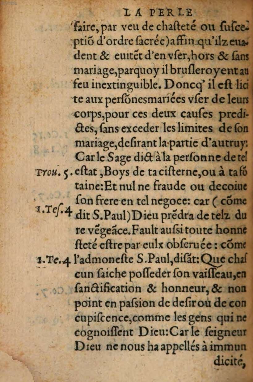 1548 - René Avril et Vivant Gaulterot - Perle précieuse évangélique et Trésor divin - BSB Munich 1548 - René Avril et Vivant Gaulterot - Perle précieuse évangélique et Trésor divin - BSB Munich