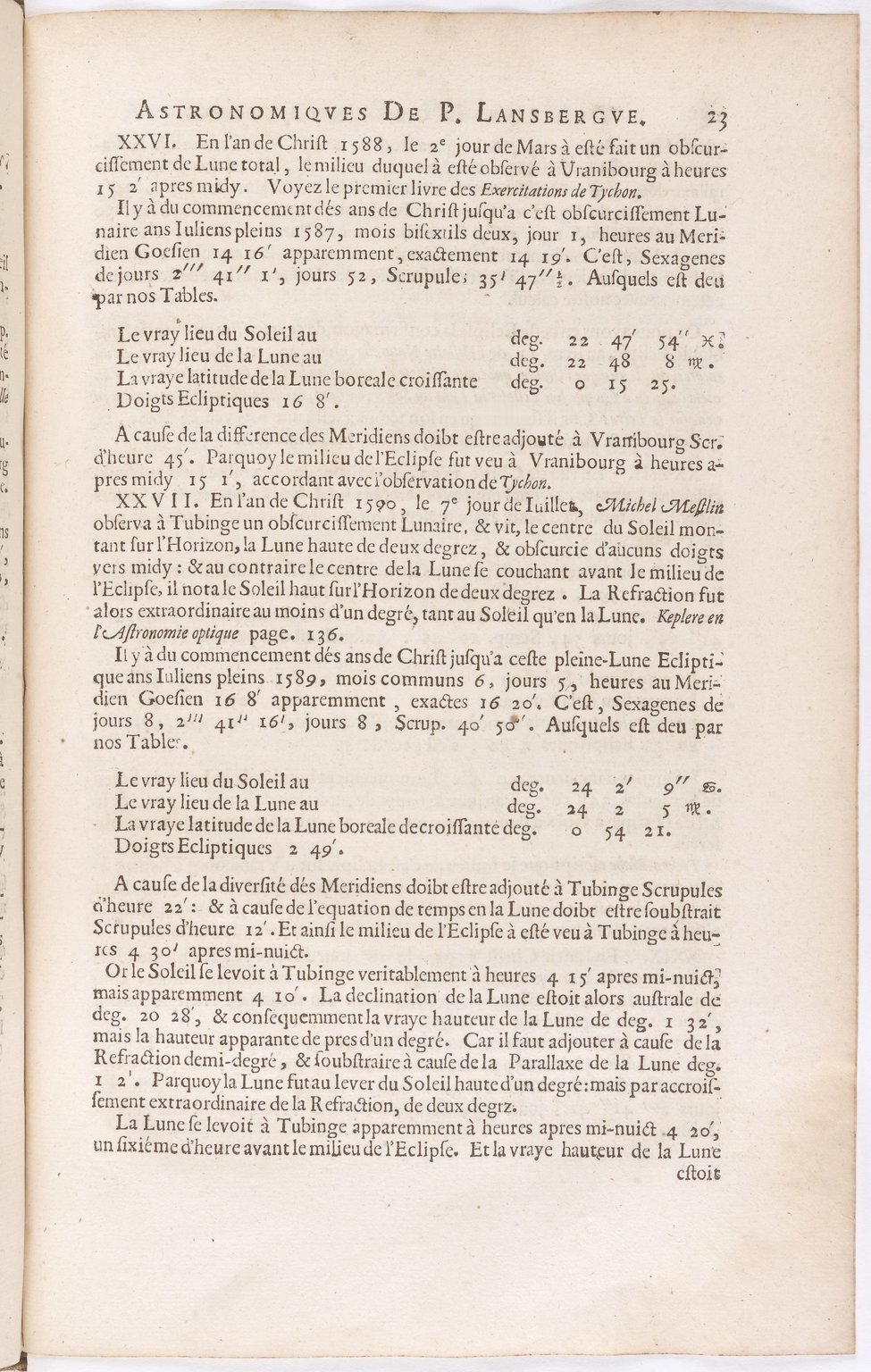 1634 - Zacharie Roman - Les Tables perpétuelles - BnF Arsenal