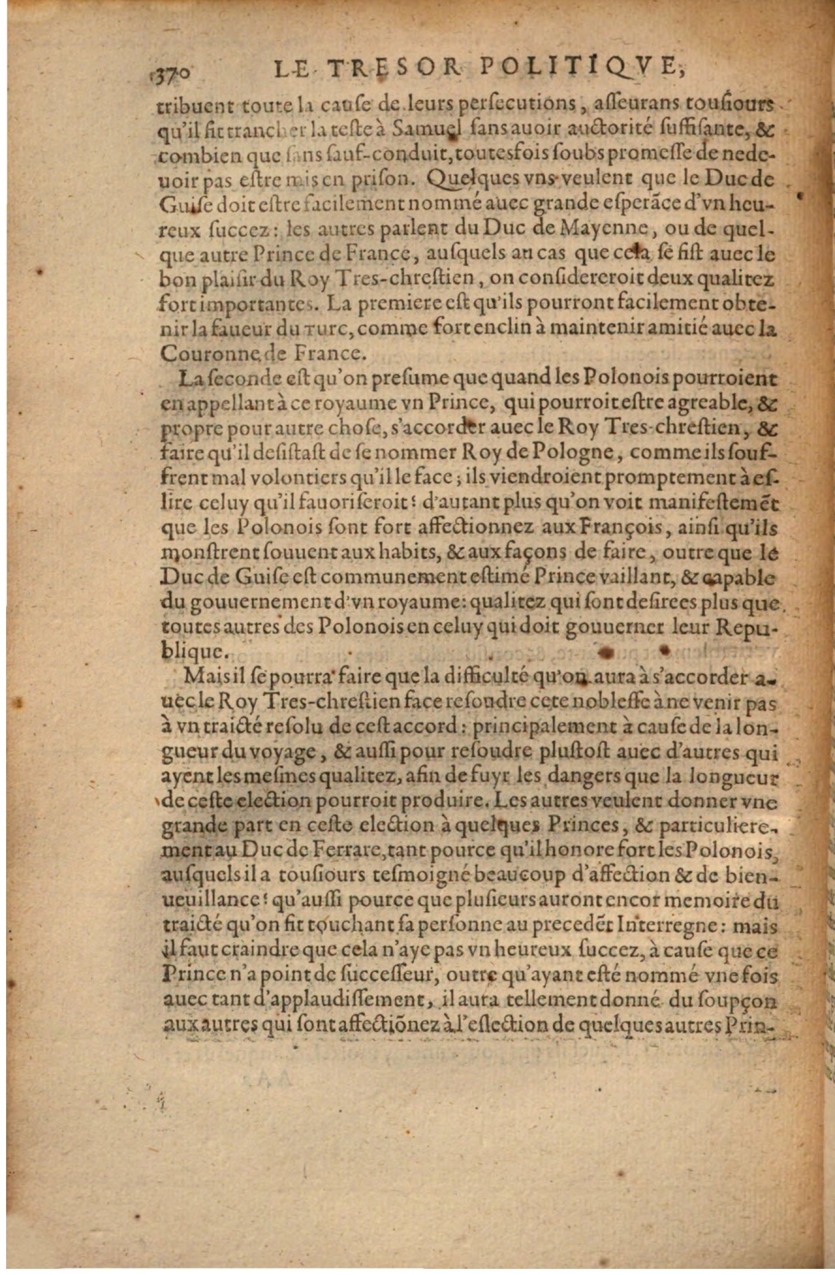 1608 - Thierry Rolin - Trésor politique - Augsbourg