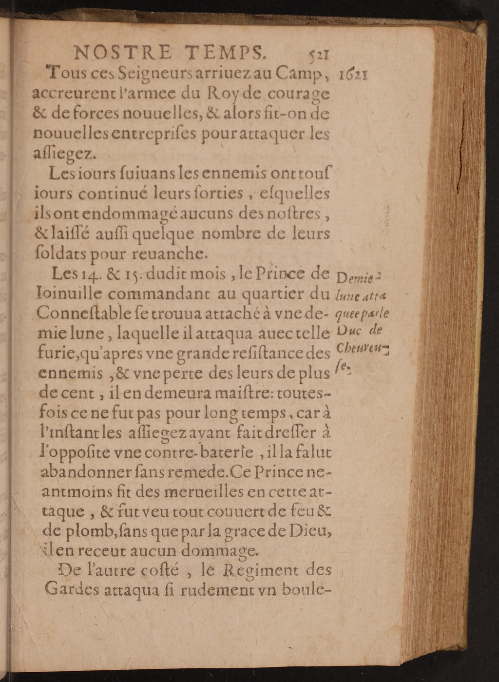 1626 - Joseph Bouillerot - Trésor de l’histoire générale de notre temps - BnF Arsenal