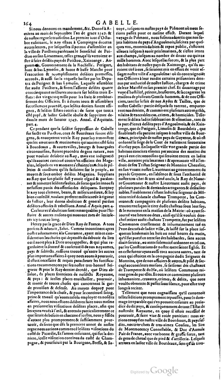 1629 - Veuve Nicolas Buon - Trésor du droit français (21754 T. 2) - BM Lyon