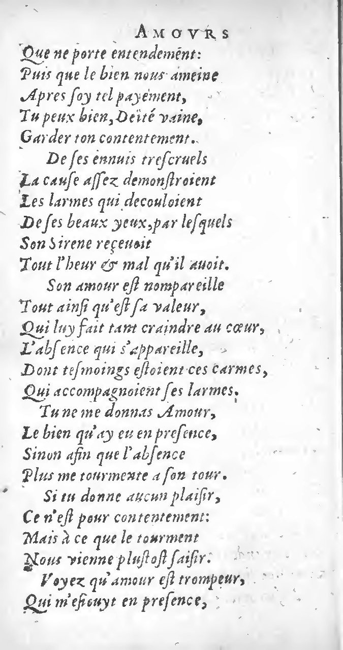 1597 - Thomas Daré - Trésor d’amour - Toronto