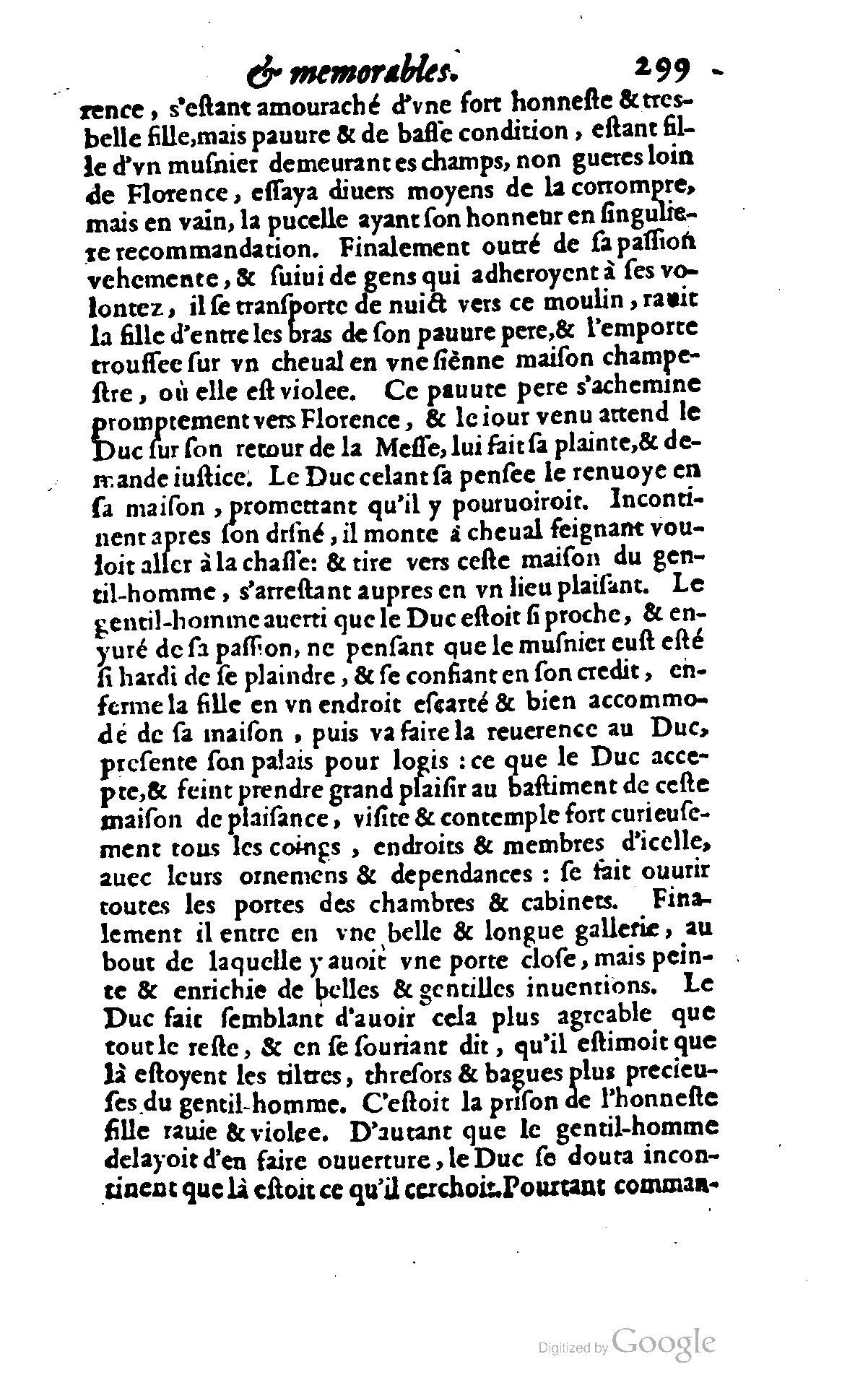 1620 - Samuel Crespin - Trésor d’histoires admirables et mémorables - BCU Lausanne