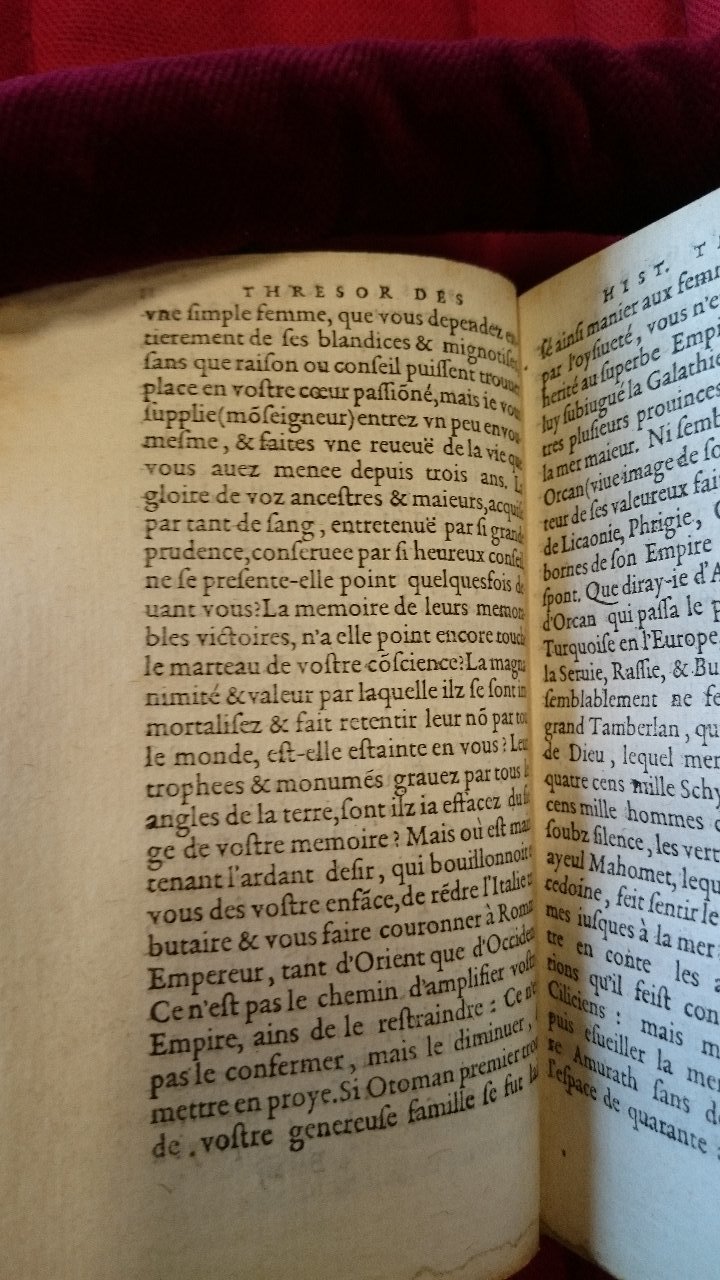 1581 - Pierre Le Voirier et Gervais Mallot - Trésor des histoires tragiques - BnF Richelieu