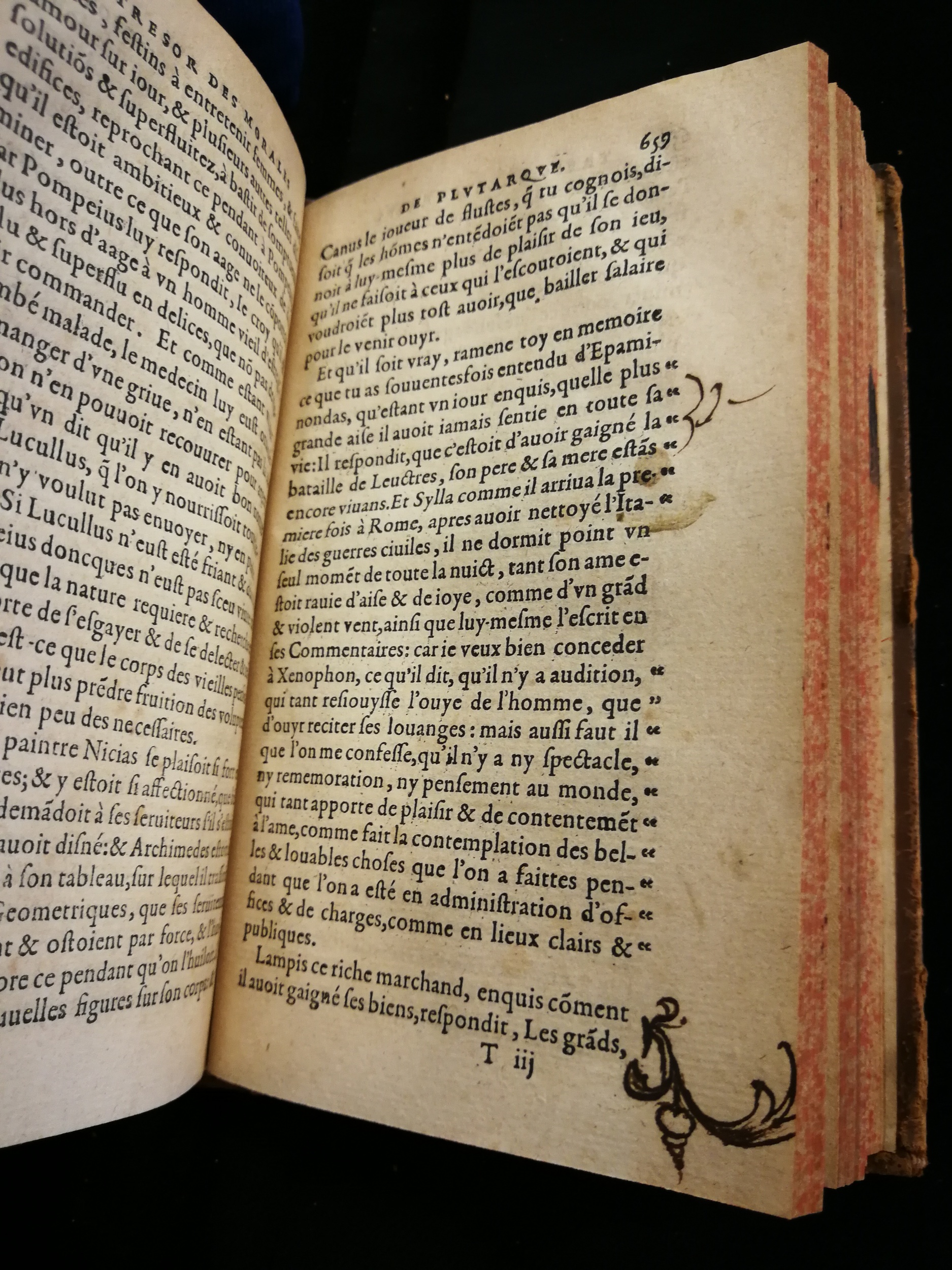1577 - Jean Poupy - Trésor des morales de Plutarque - Les Méjanes, Aix-en-Provence 1577 - Jean Poupy - Trésor des morales de Plutarque - Les Méjanes, Aix-en-Provence