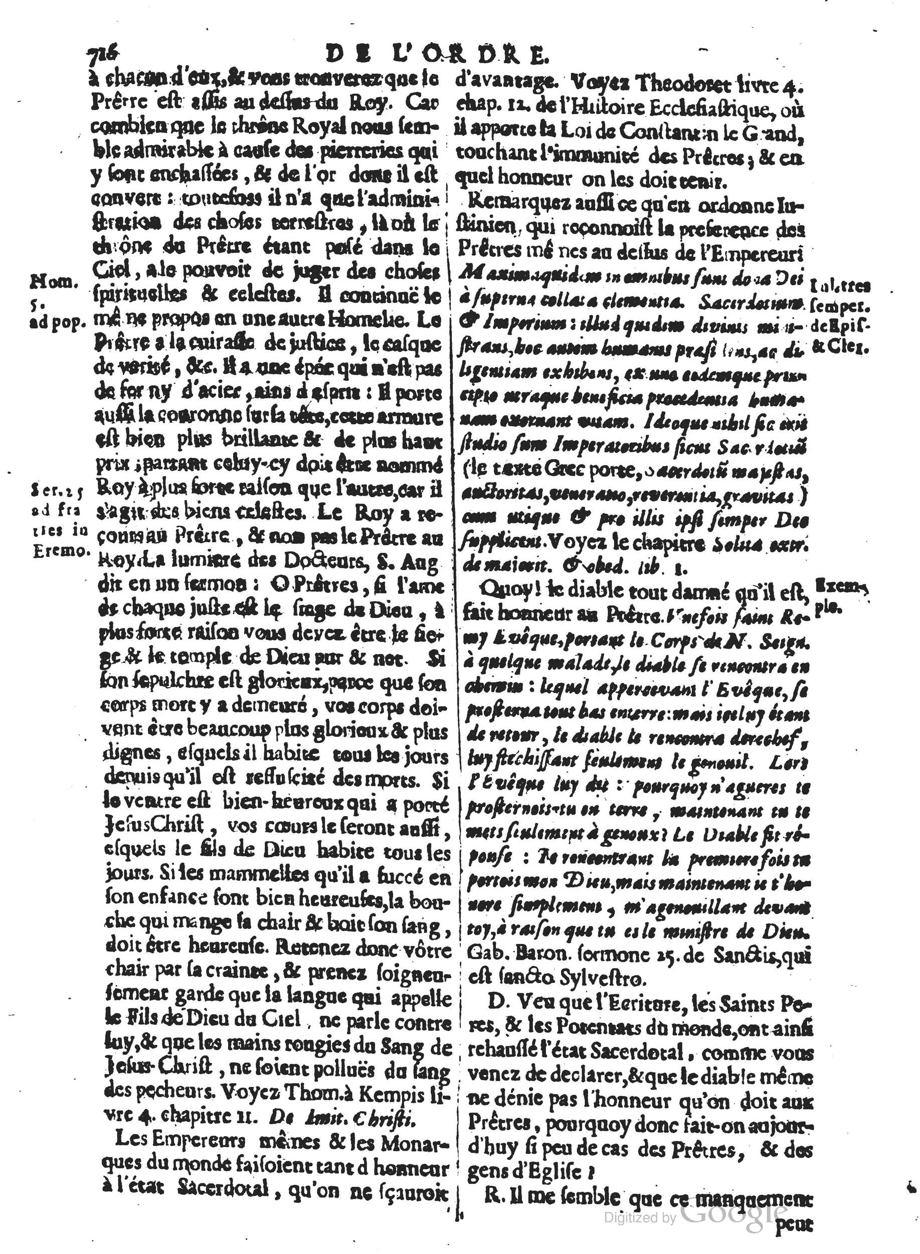 1660 [?] - Jean Besongne - Vrai Trésor de la doctrine chrétienne - BM Lyon