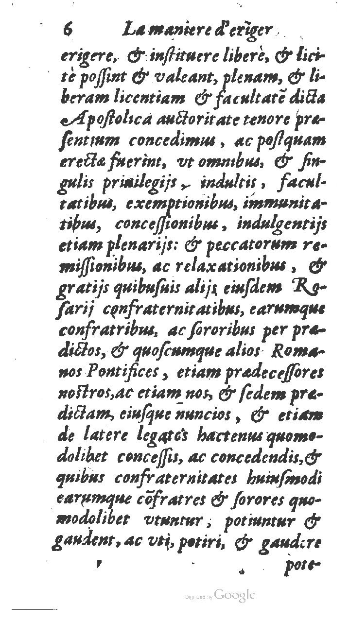 1615 - Jean Bogart - Trésor des indulgences du saint Rosaire - UGent