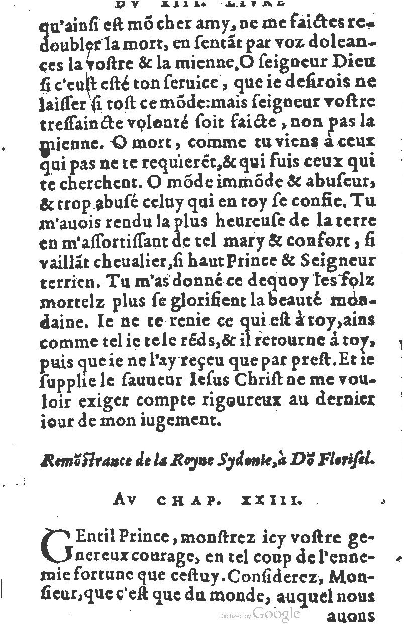1582 - Jean Huguetan - Trésor des Amadis T. 1 - BM Lyon