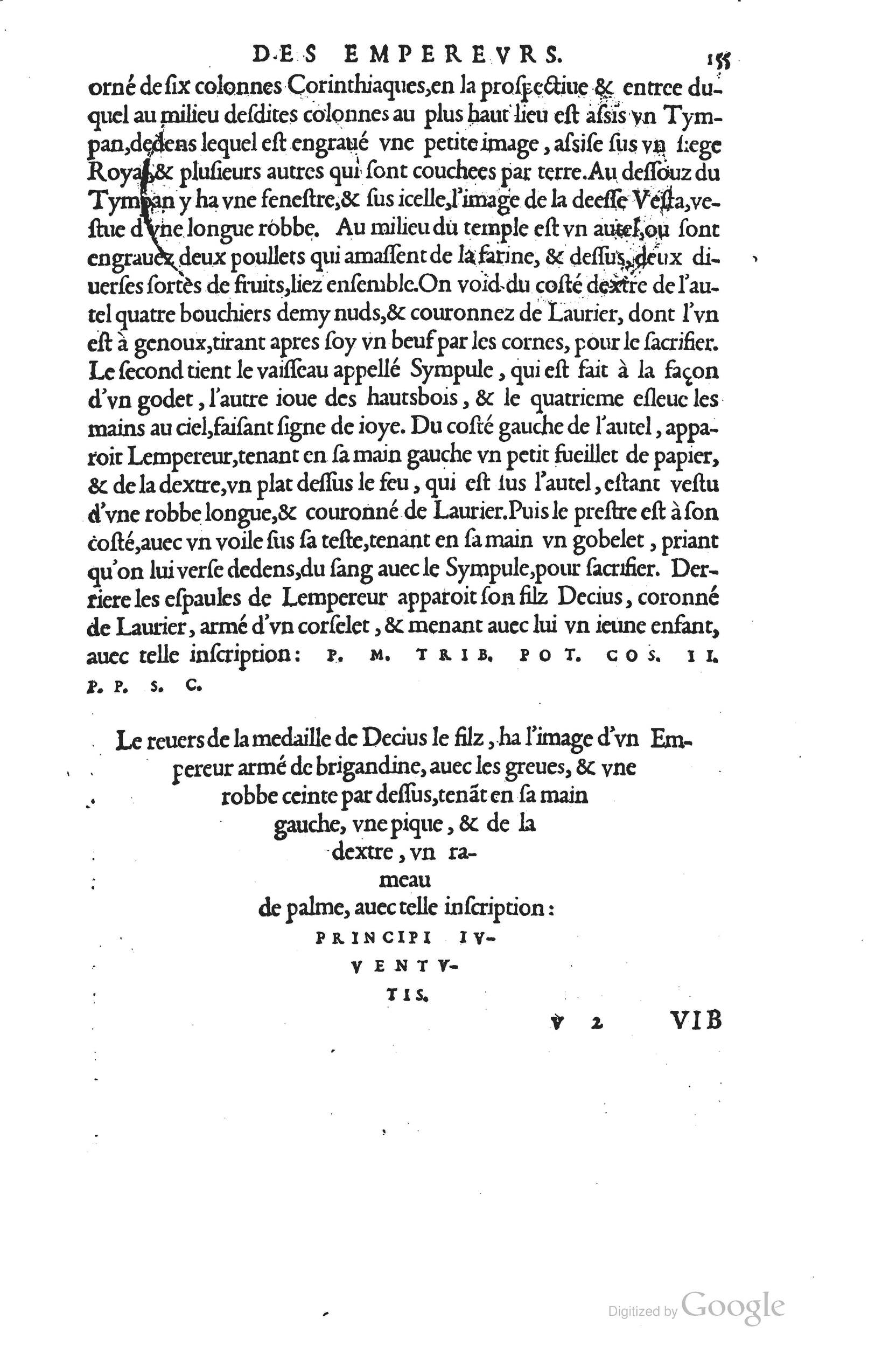 1553 - Jacopo Strada et Thomas Guérin - Épitome du Trésor des antiquités - Prague