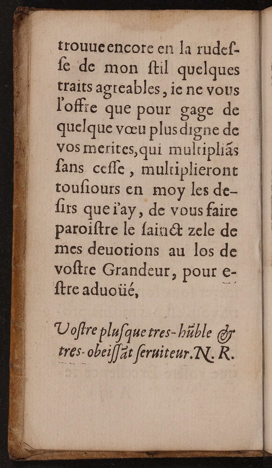 1597 - Matthieu Guillemot - Trésor d’amour - BnF Arsenal