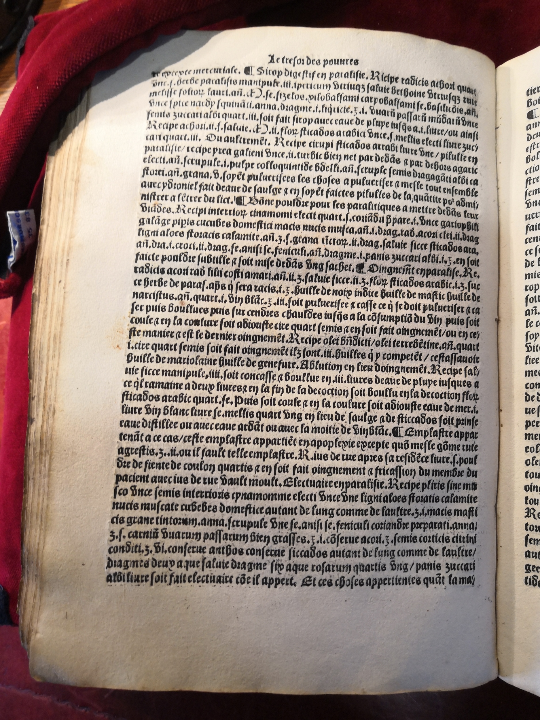 1512 - Claude Nourry - Trésor des pauvres - BM Amiens
