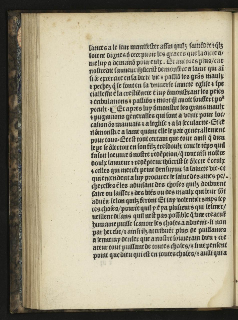 1494 - [Louis Cruse] - Trésor de l’âme chrétienne - Bibliothèque Mazarine