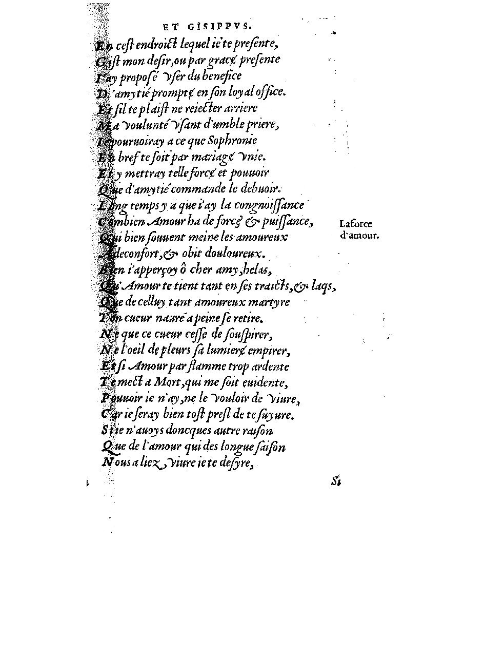 1551 - Michel Fezandat et Robert Granjon - Trésor de vie - BnF