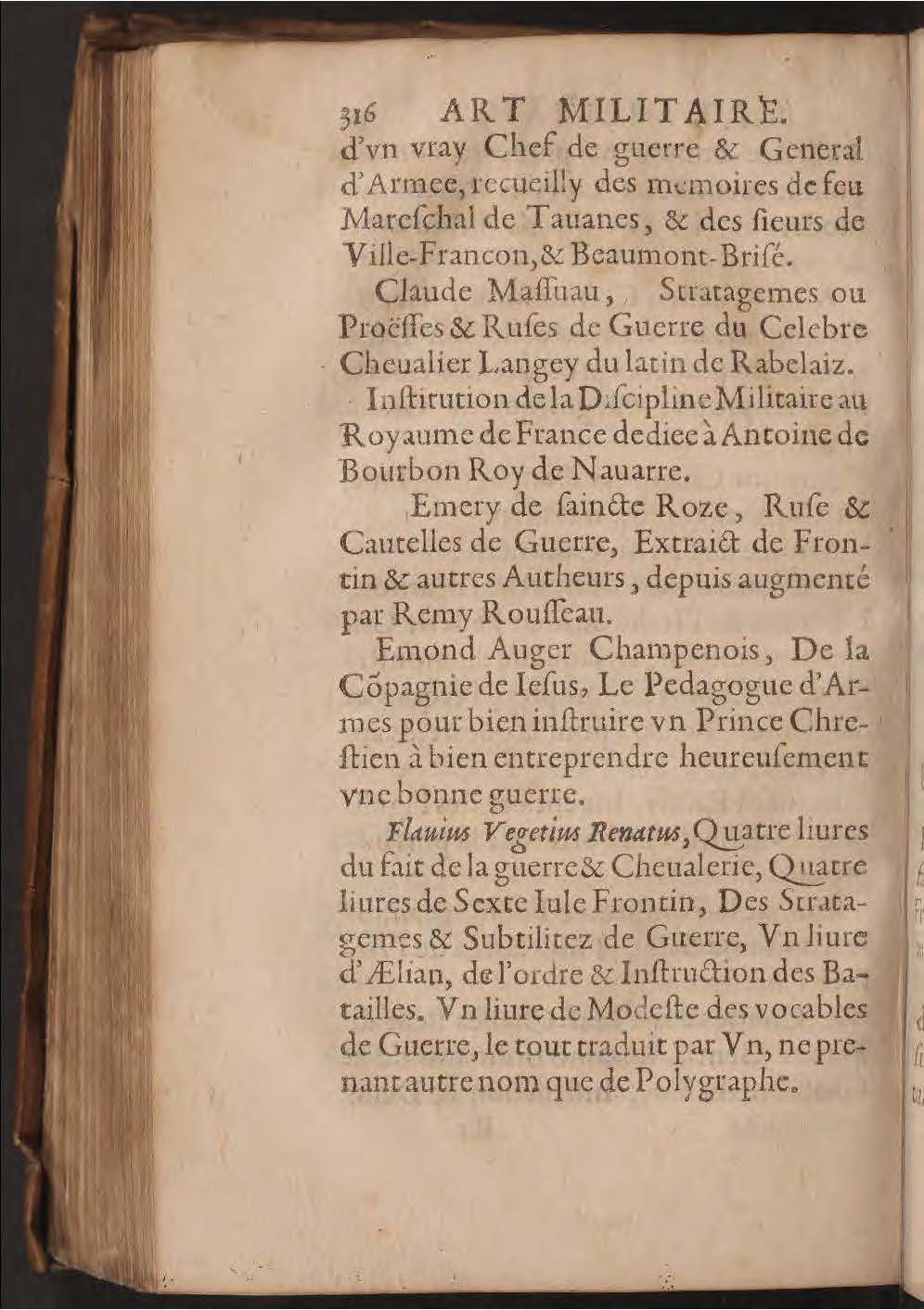 1602 - François Jacquin - Trésor des bons esprits français - BnF Arsenal