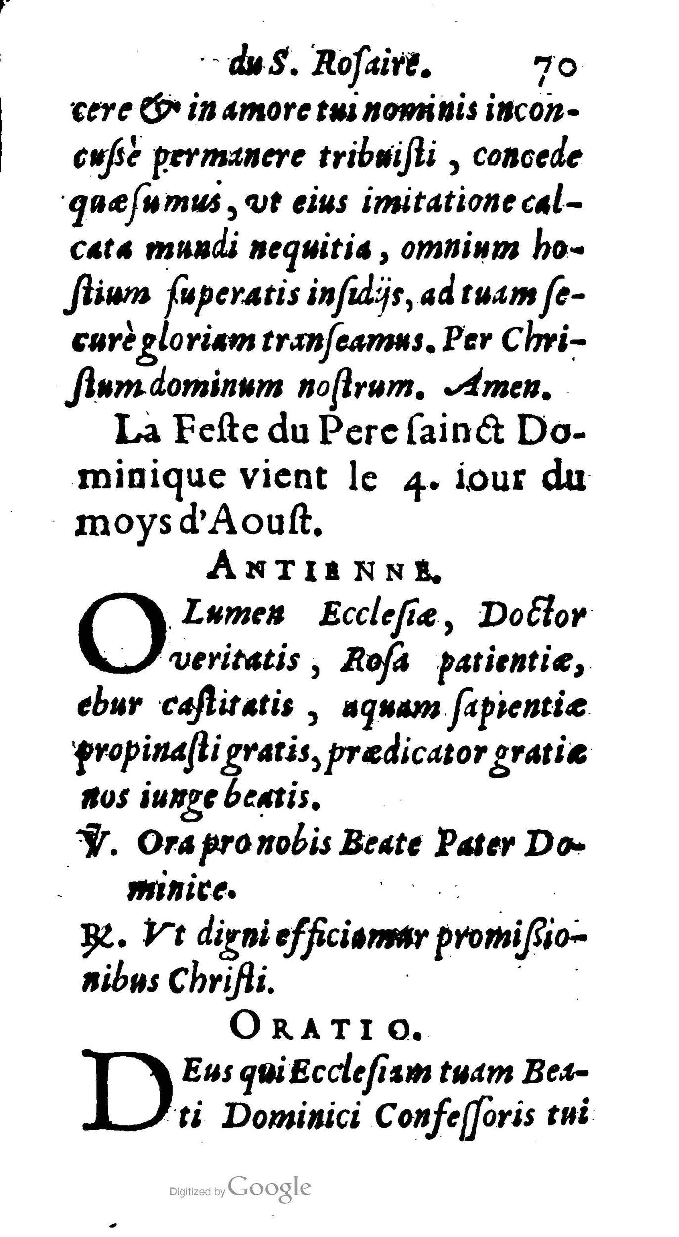1604 - Jean Le Bouc - Trésor des indulgences du Saint Rosaire - BM Lyon 1604 - Jean Le Bouc - Trésor des indulgences du Saint Rosaire - BM Lyon