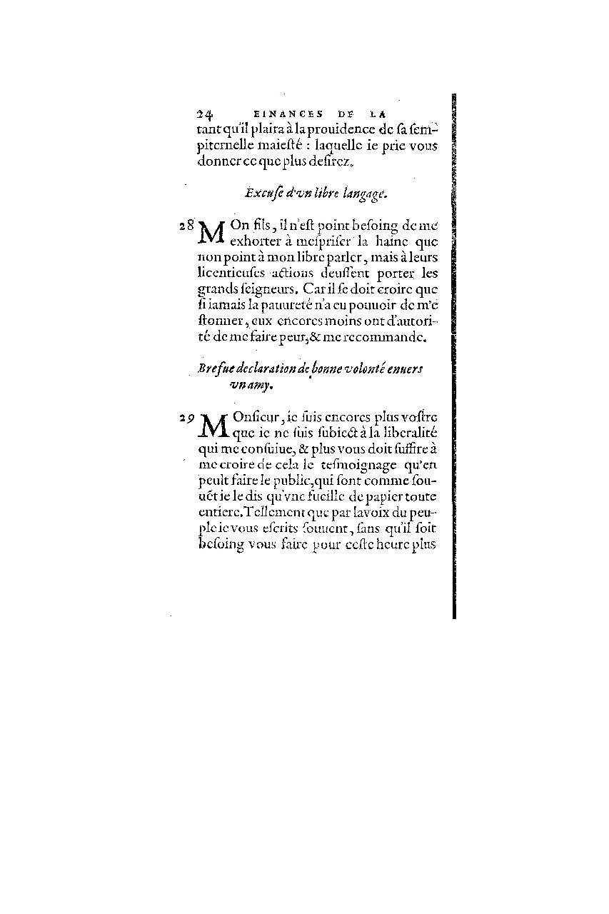 1572 - Nicolas Du Chemin - Finances et Trésor de la plume française - BM Lyon