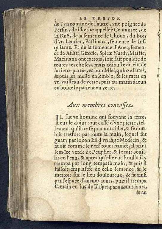 1590 - Benoît Rigaud - Trésor des pauvres - Mucem