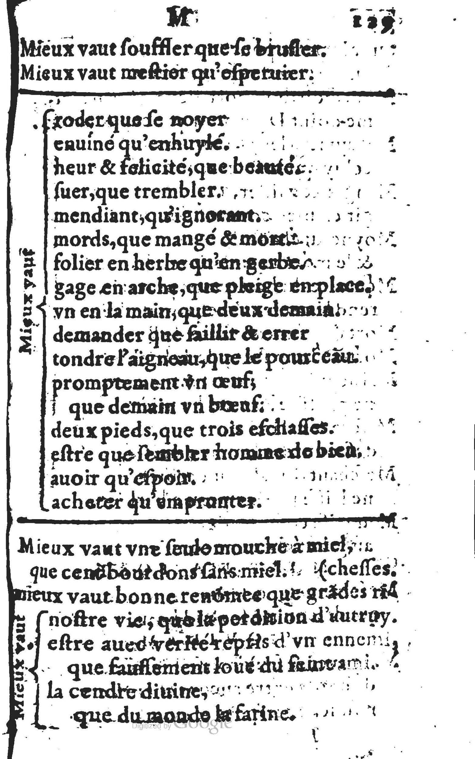 1578 - Nicolas Lescuyer - Trésor des sentences dorées - UGent