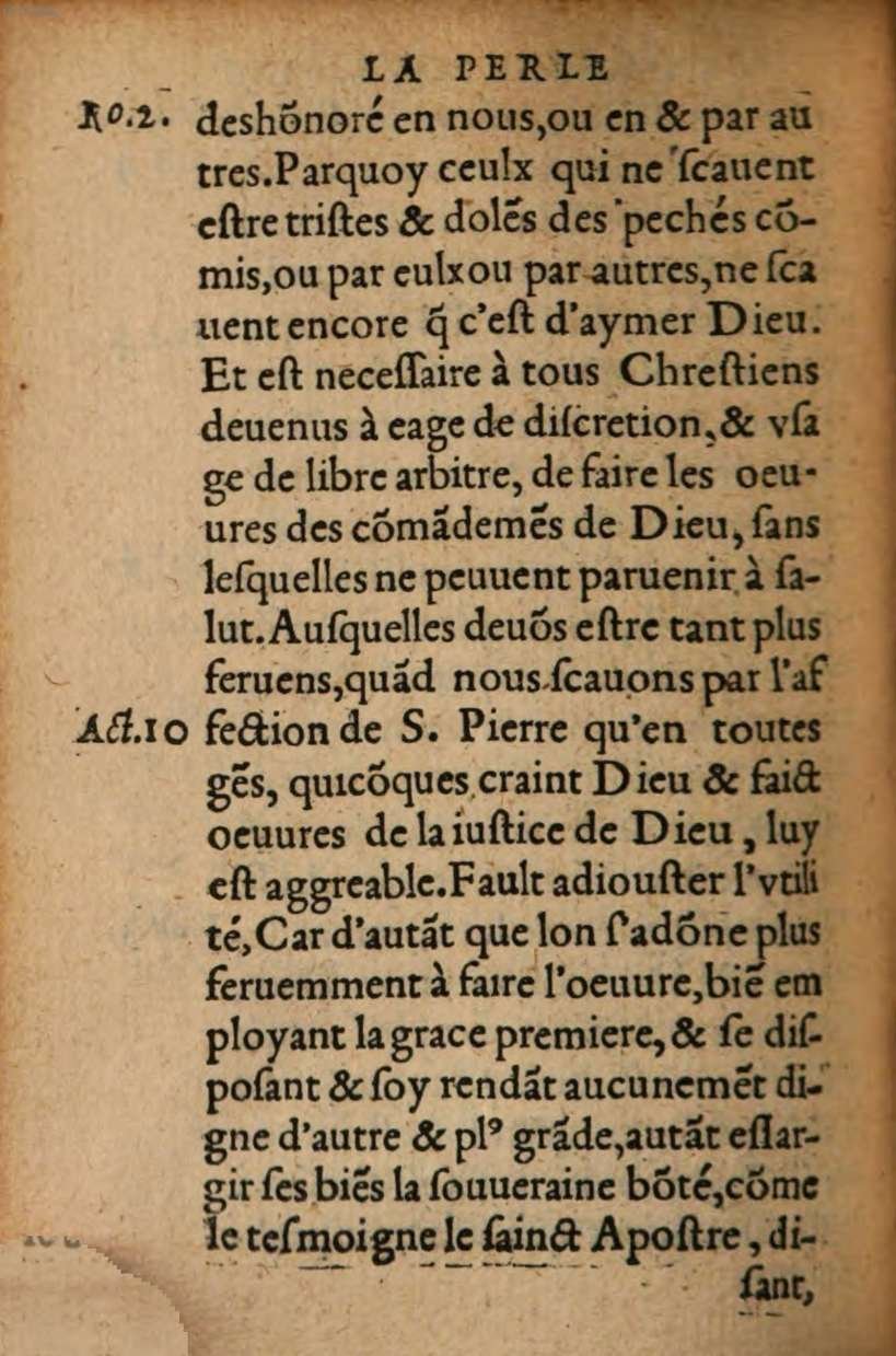 1548 - René Avril et Vivant Gaulterot - Perle précieuse évangélique et Trésor divin - BSB Munich