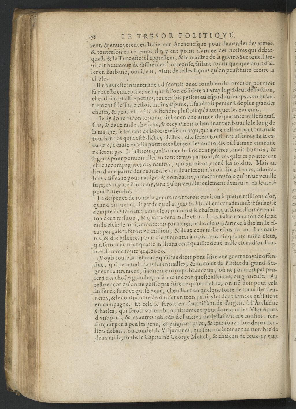 1611 - Pierre Chevalier - Trésor politique - BnF Tolbiac