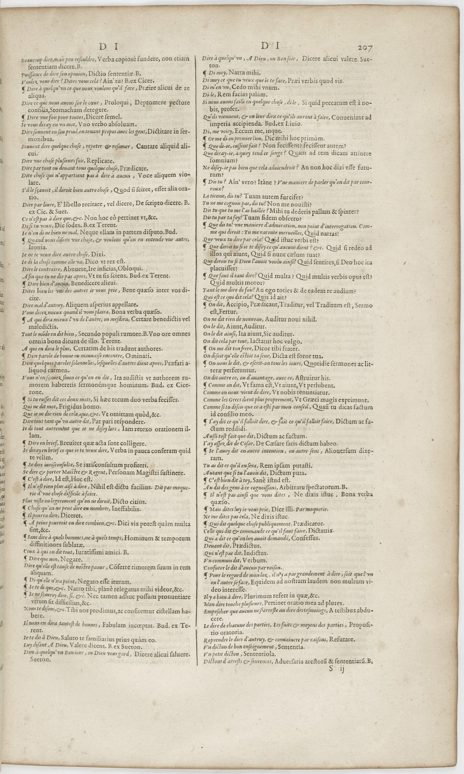 1606 - David Douceur - Trésor de la langue française - BnF