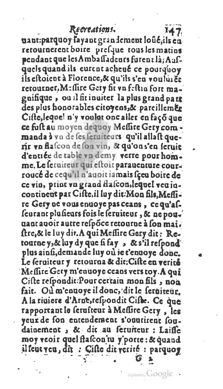 1611 - Jean Osmont - Trésor des récréations - BSB Munich