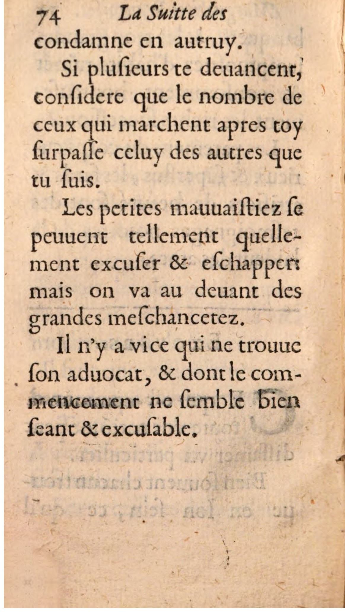 1611 - Théodore Reinsart - La Suitte des marguerites françoises, ou second thresor du bien dire - BSB Munich