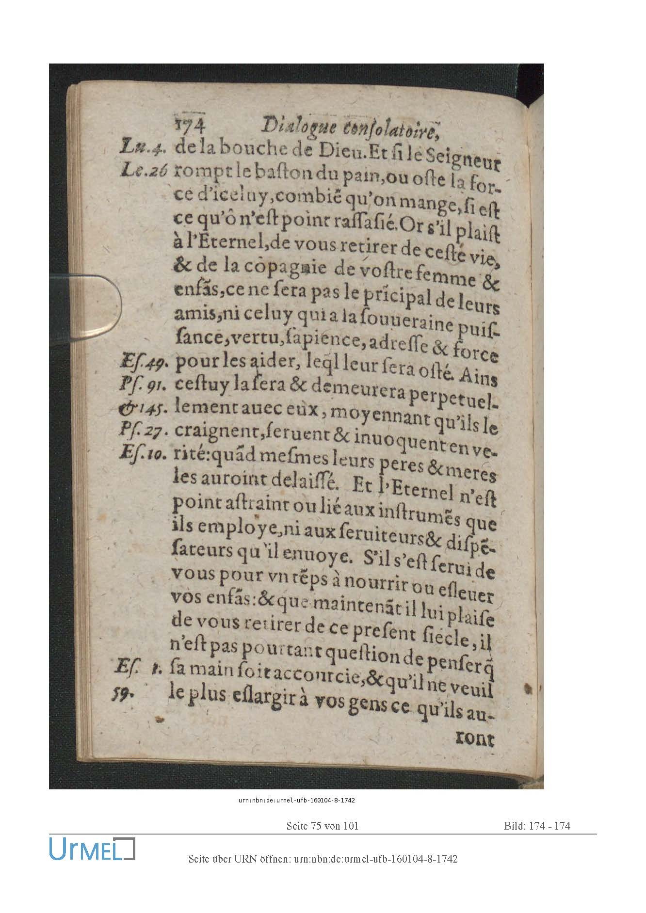 1614 - Jacques Flamand - Trésor spirituel qui contient des consolations - Universität Erfurt