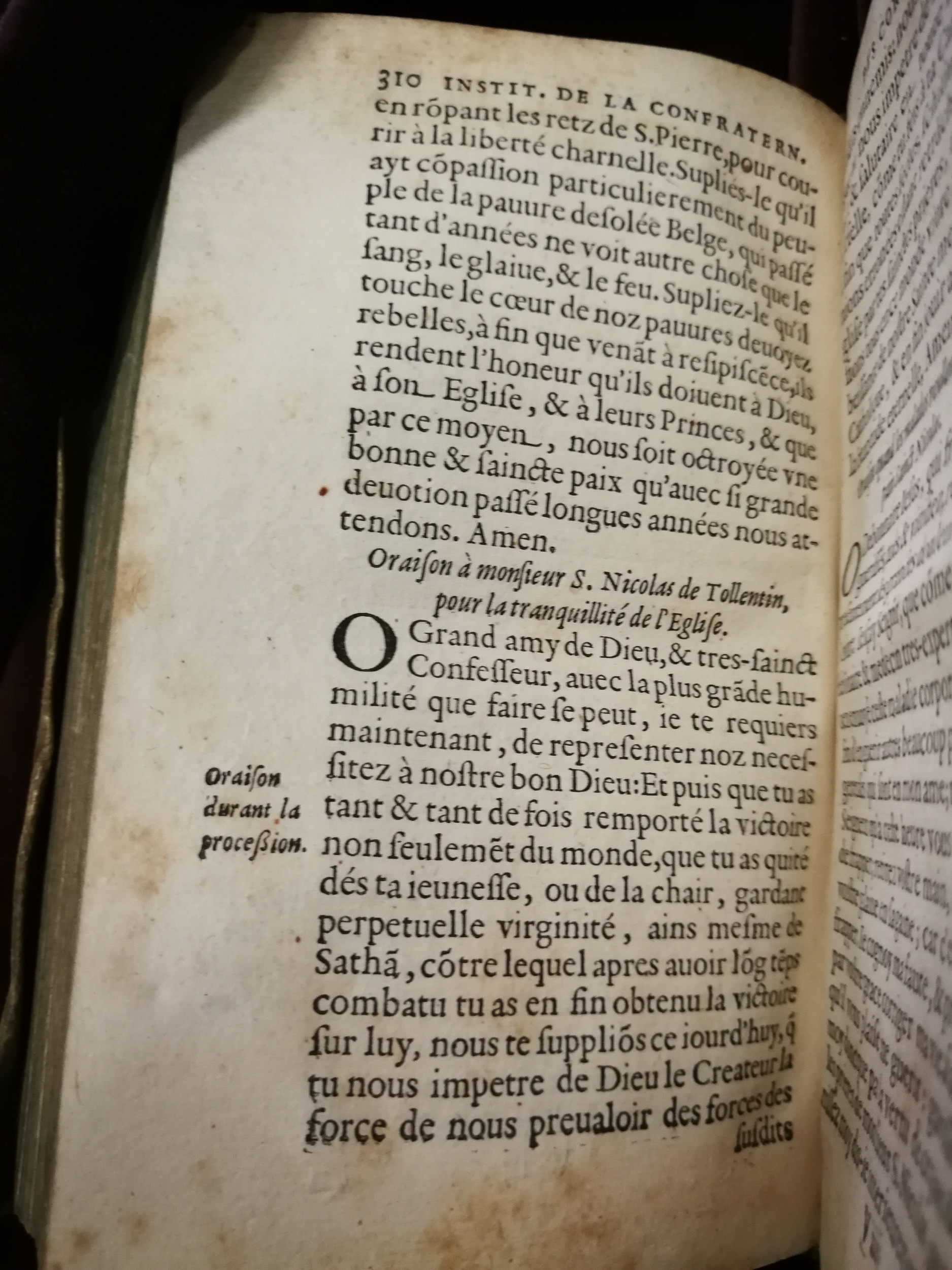 1611 - Christian Ouwerx - Trésor ou reliquaire d’honneur de Jésus Christ et de ses saints - BU Lille